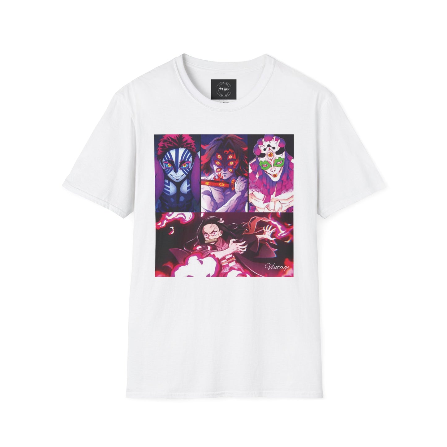 Vintage Unisex D.S. Art Lust Softstyle T-Shirt