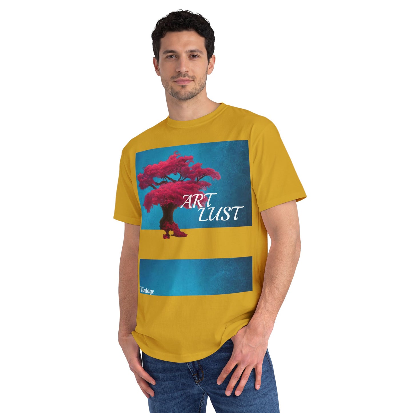 Original Vintage Made Art Lust Classic T-Shirt
