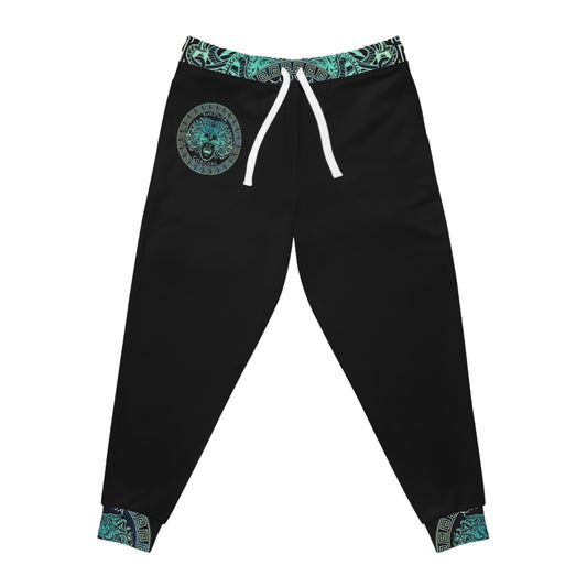 Athletic Black/ Color Fuse Madusa Joggers (AOP)