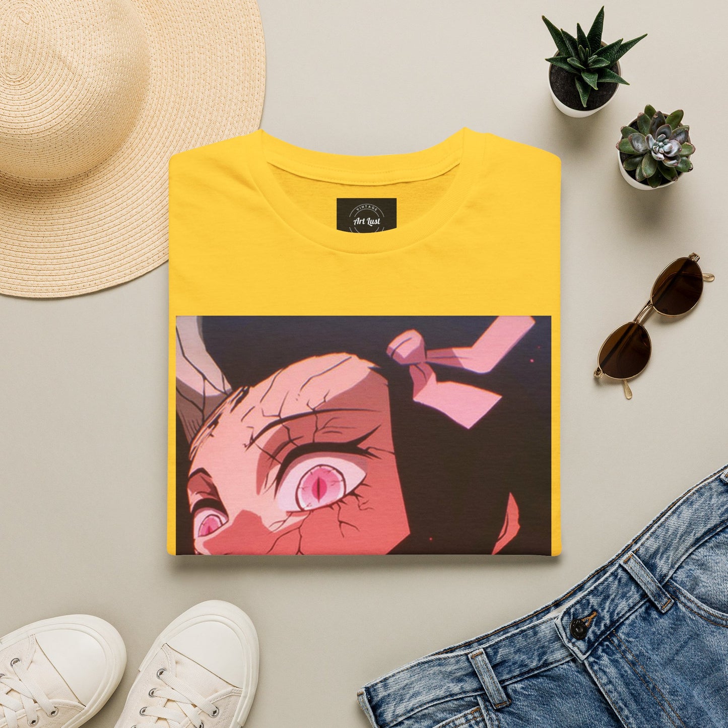 Vintage Unisex D.S. Art Lust Softstyle T-Shirt