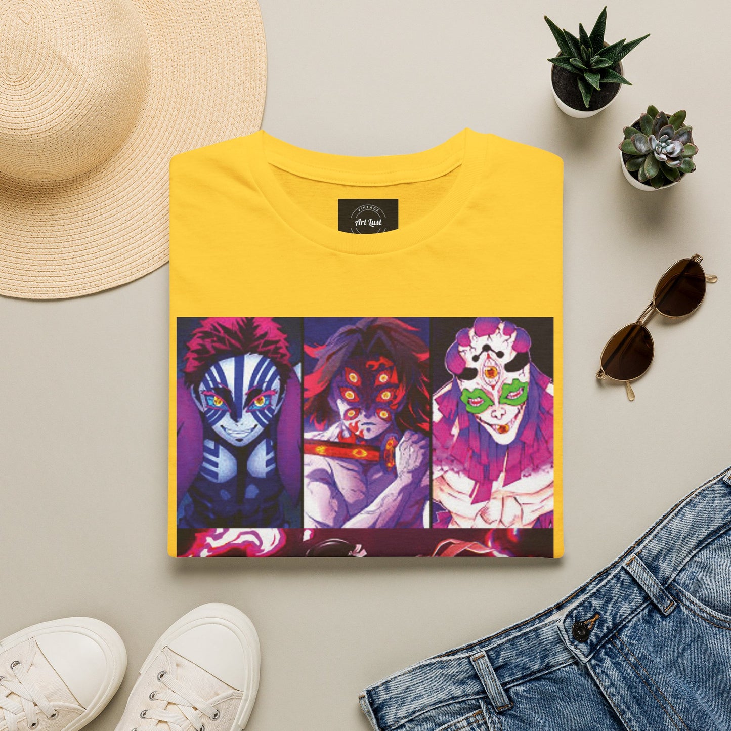 Vintage Unisex D.S. Art Lust Softstyle T-Shirt