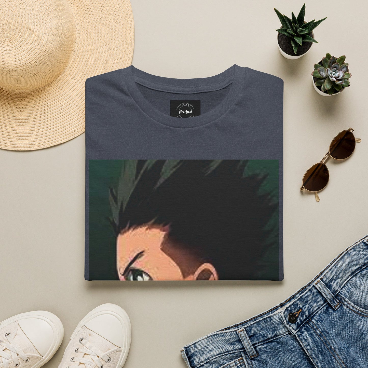 Vintage Unisex HxH Art Lust Softstyle T-Shirt