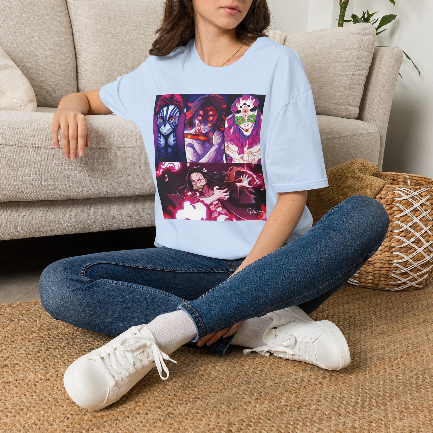 Vintage Unisex D.S. Art Lust Softstyle T-Shirt
