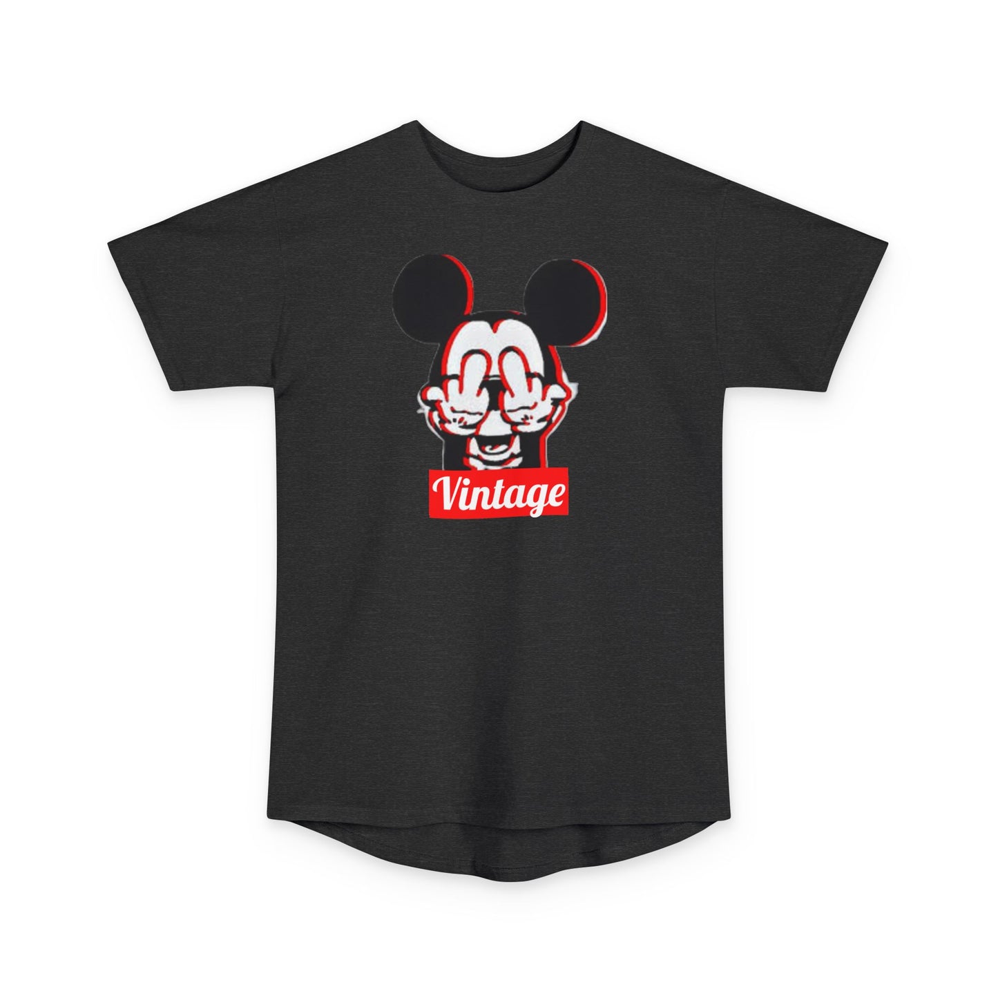 Long Body Vintage Micky Urban Tee