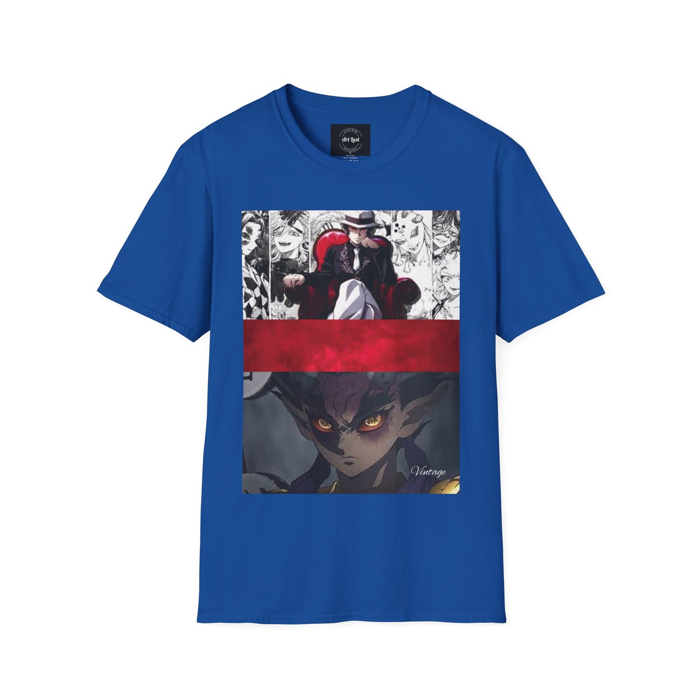 Vintage Unisex D.S. Art Lust Softstyle T-Shirt