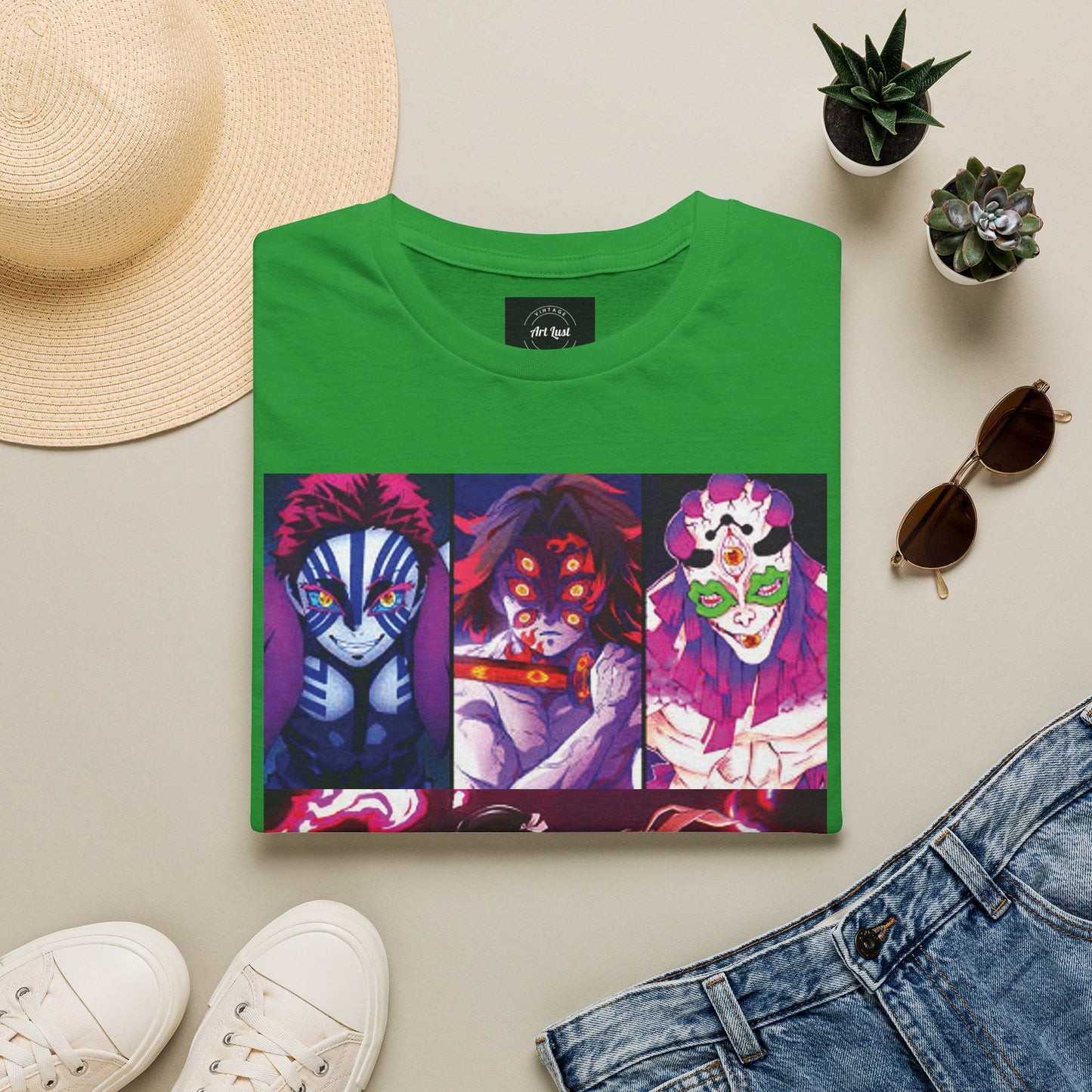Vintage Unisex D.S. Art Lust Softstyle T-Shirt