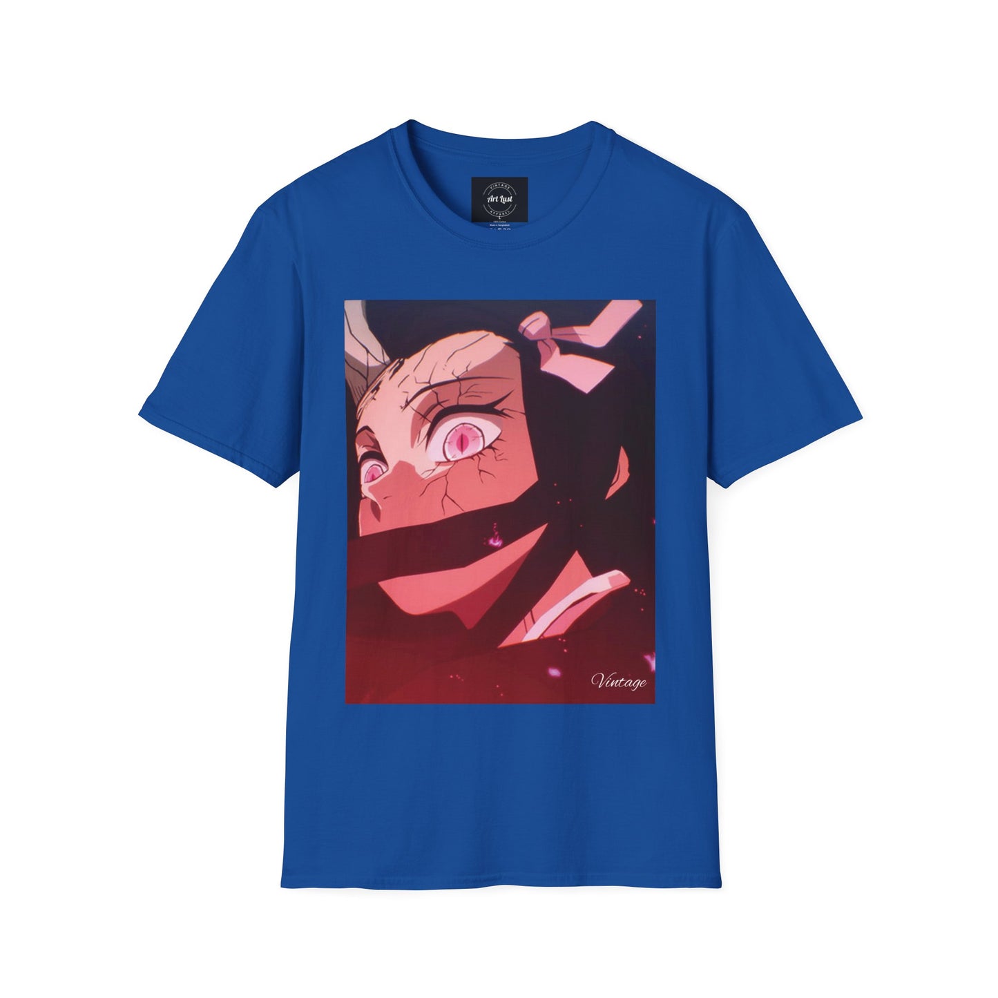 Vintage Unisex D.S. Art Lust Softstyle T-Shirt