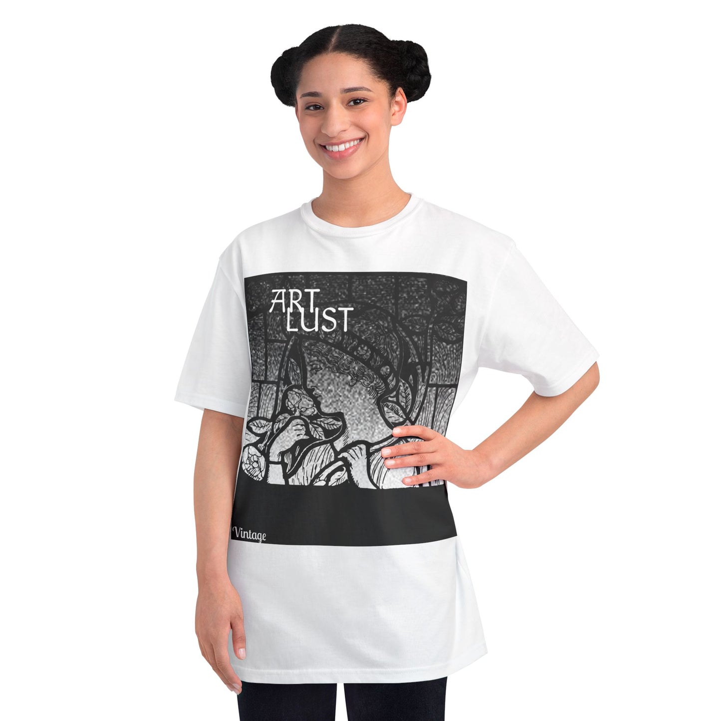 Original Vintage Made Art Lust RC Classic T-Shirt