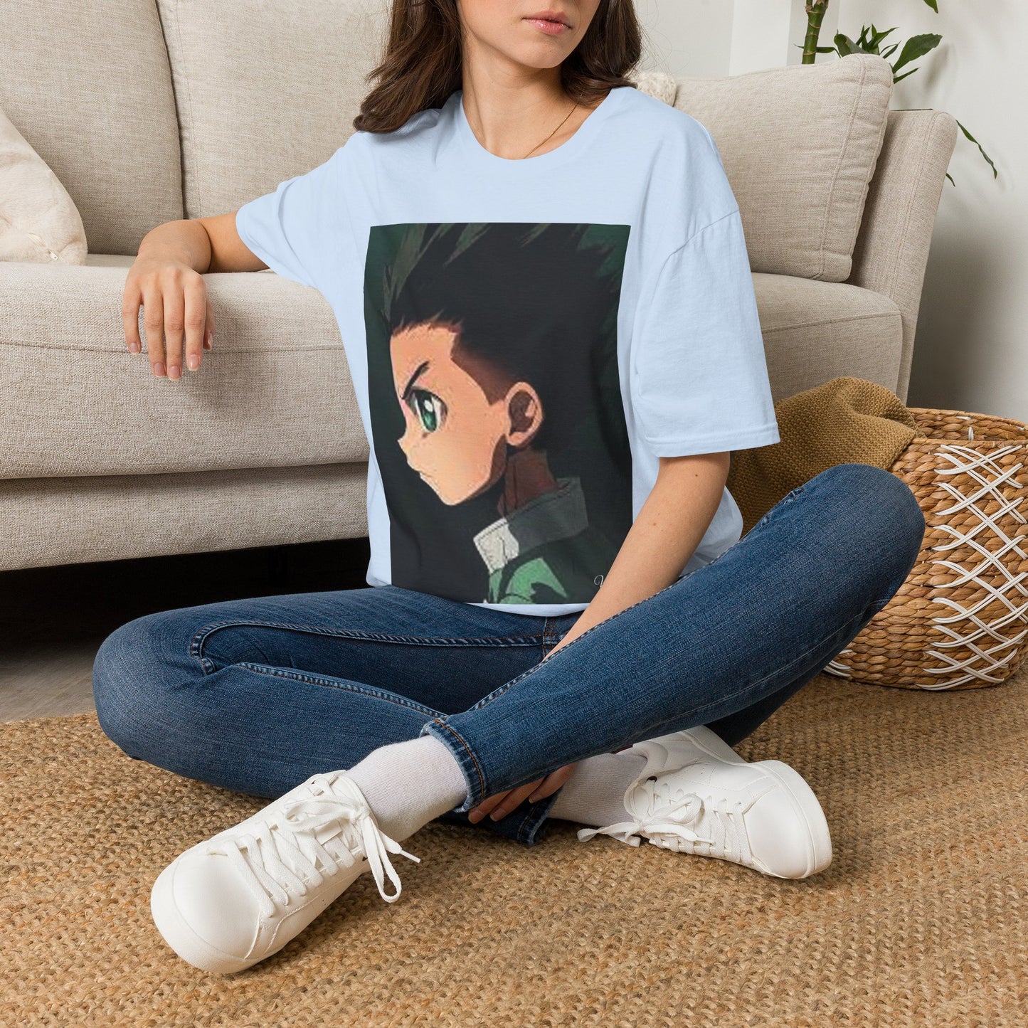 Vintage Unisex HxH Art Lust Softstyle T-Shirt
