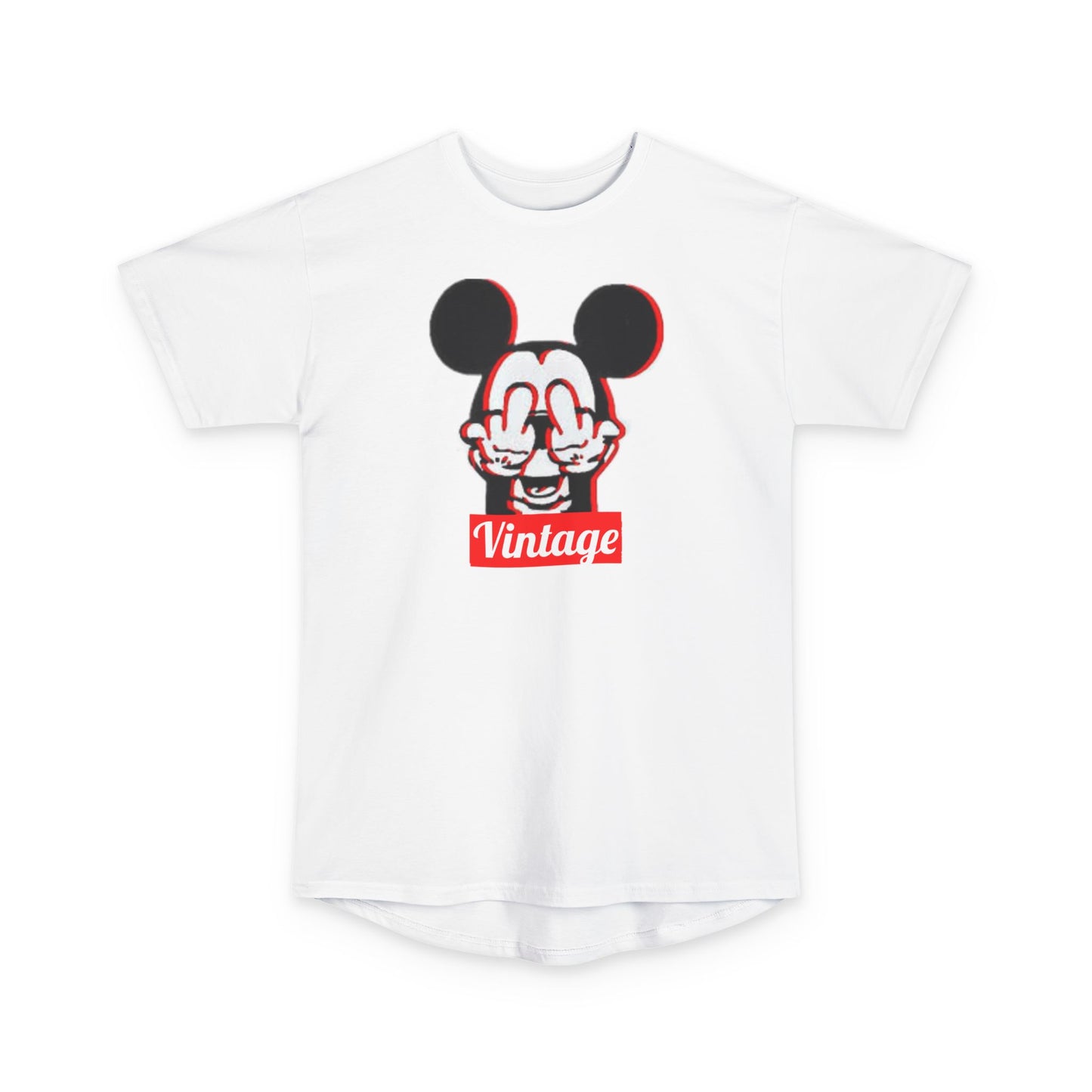 Long Body Vintage Micky Urban Tee