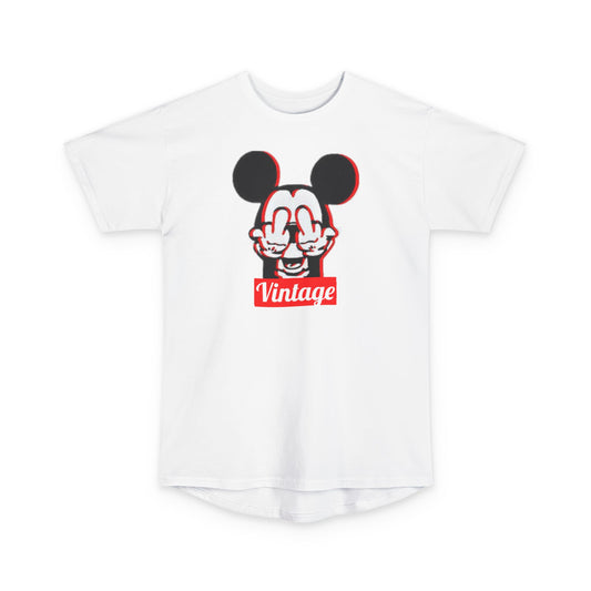 Long Body Vintage Micky Urban Tee