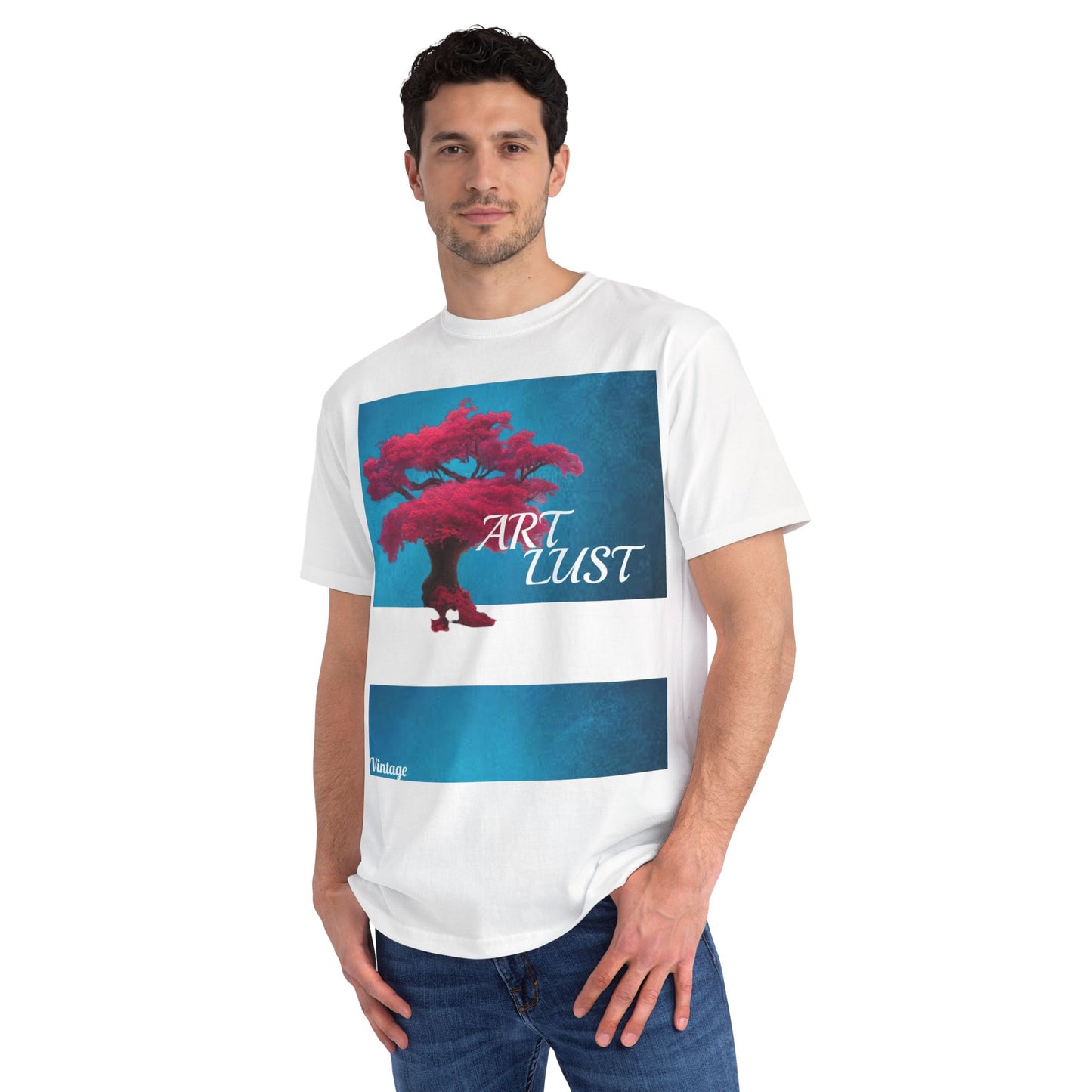 Original Vintage Made Art Lust Classic T-Shirt
