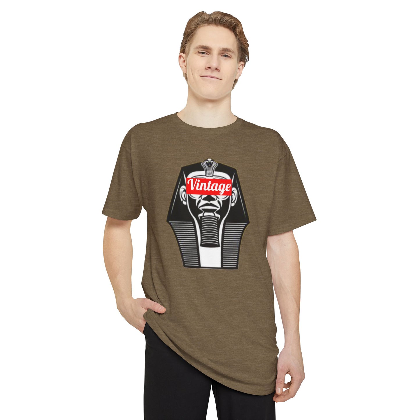 Long Body Vintage King Tut Urban Tee
