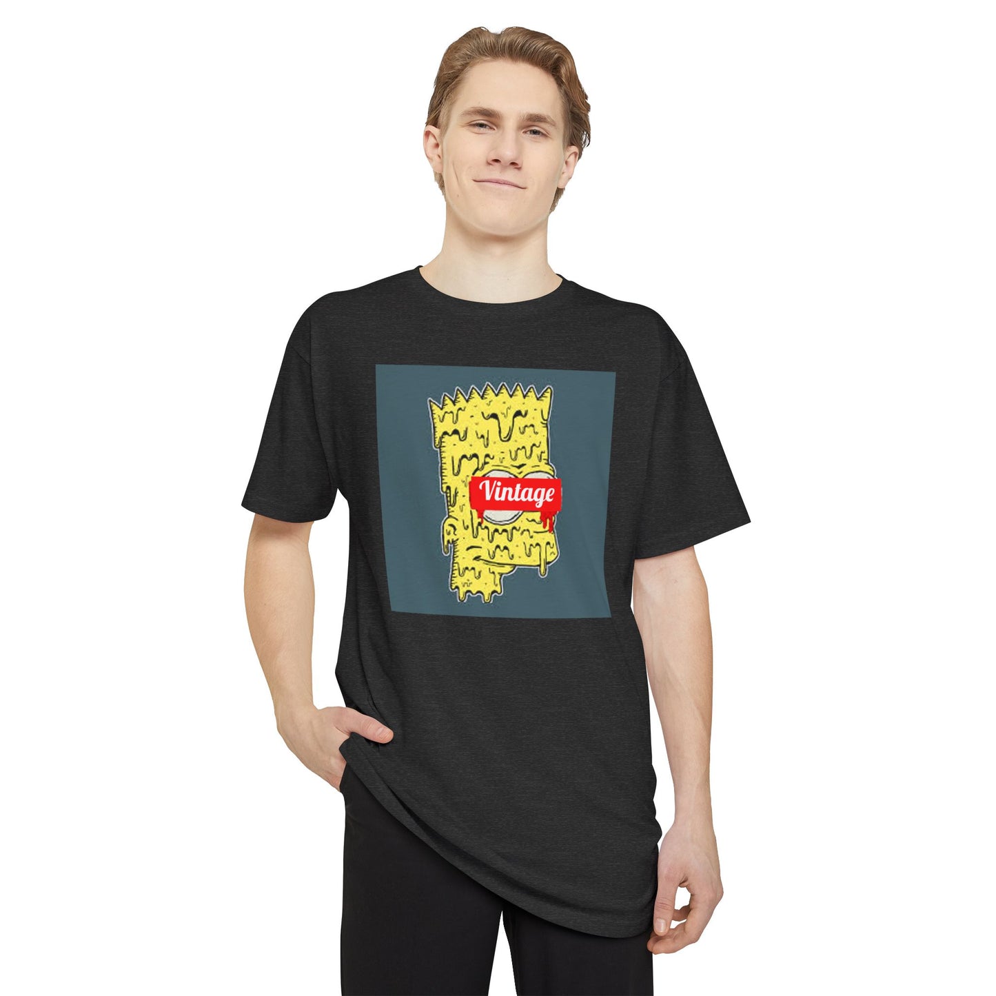 Long Body Vintage Bart Urban Tee