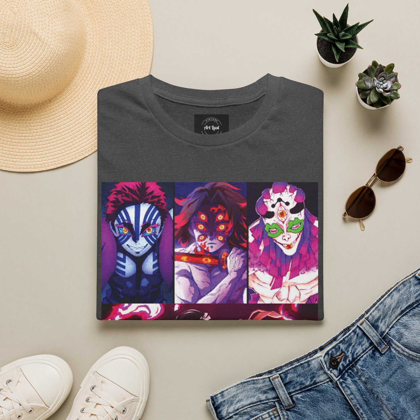 Vintage Unisex D.S. Art Lust Softstyle T-Shirt