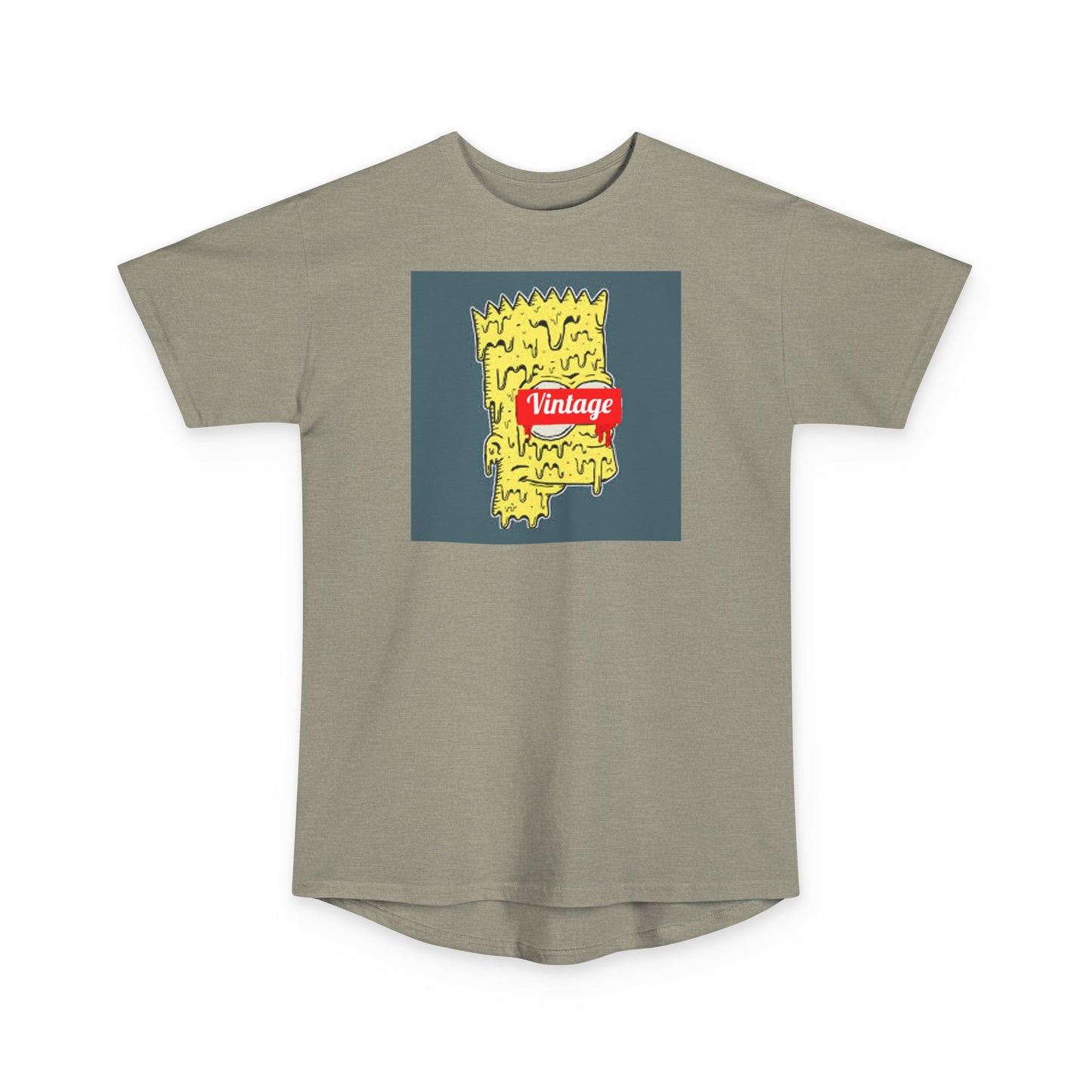 Long Body Vintage Bart Urban Tee