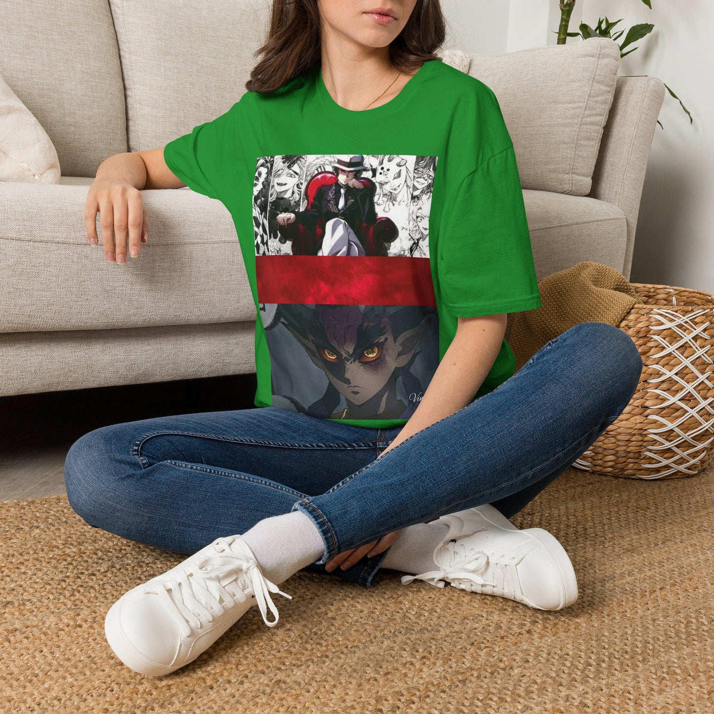 Vintage Unisex D.S. Art Lust Softstyle T-Shirt