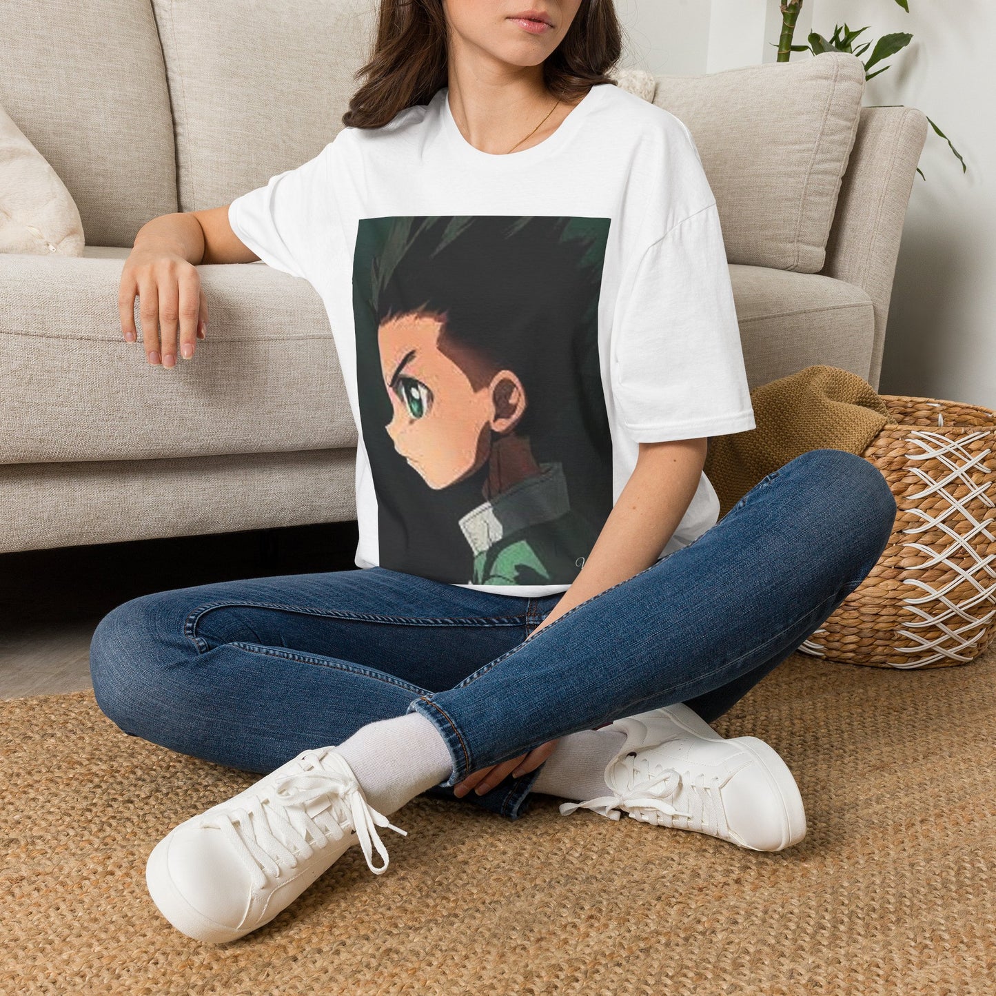Vintage Unisex HxH Art Lust Softstyle T-Shirt