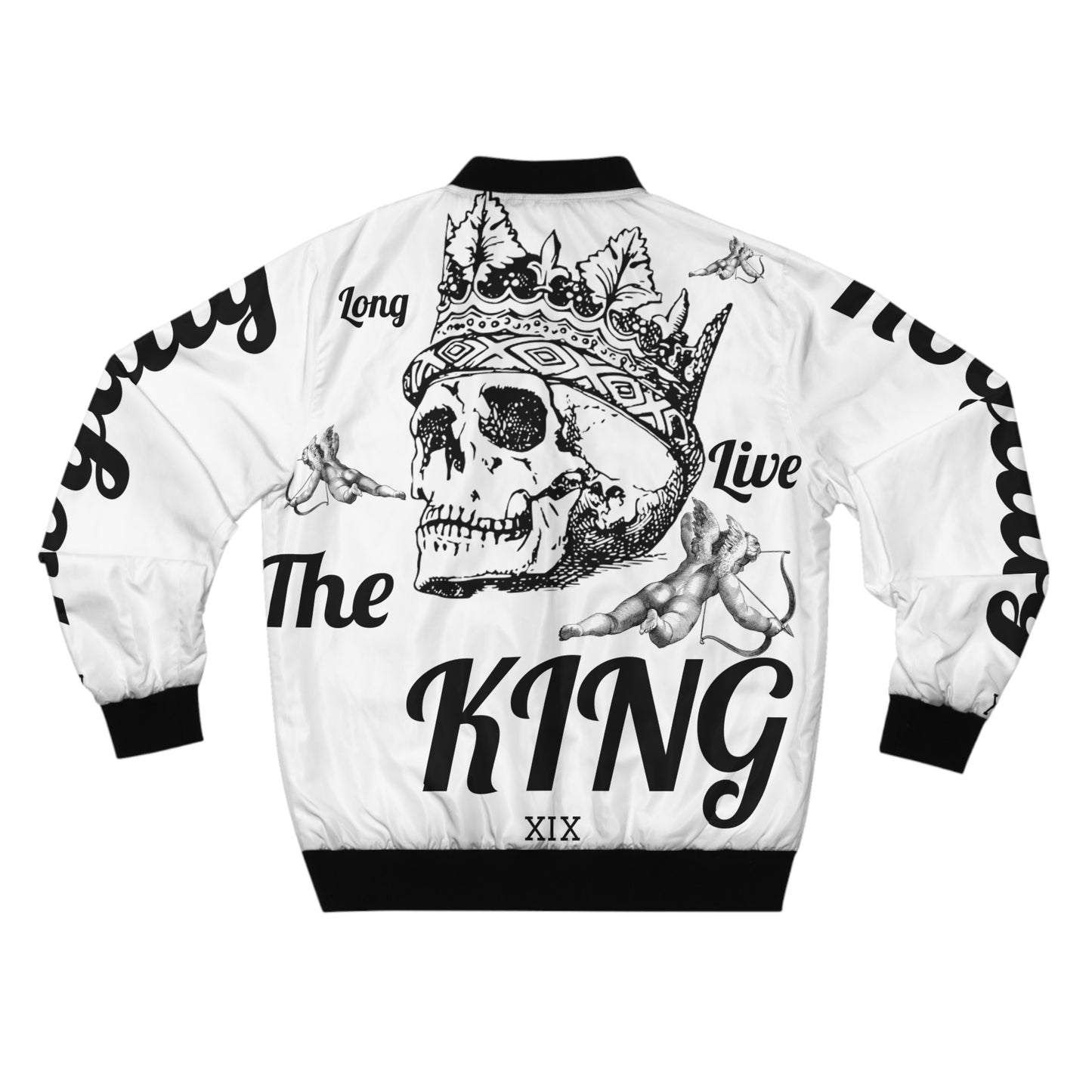 Men's Vintage LLTK AOP Bomber Jacket