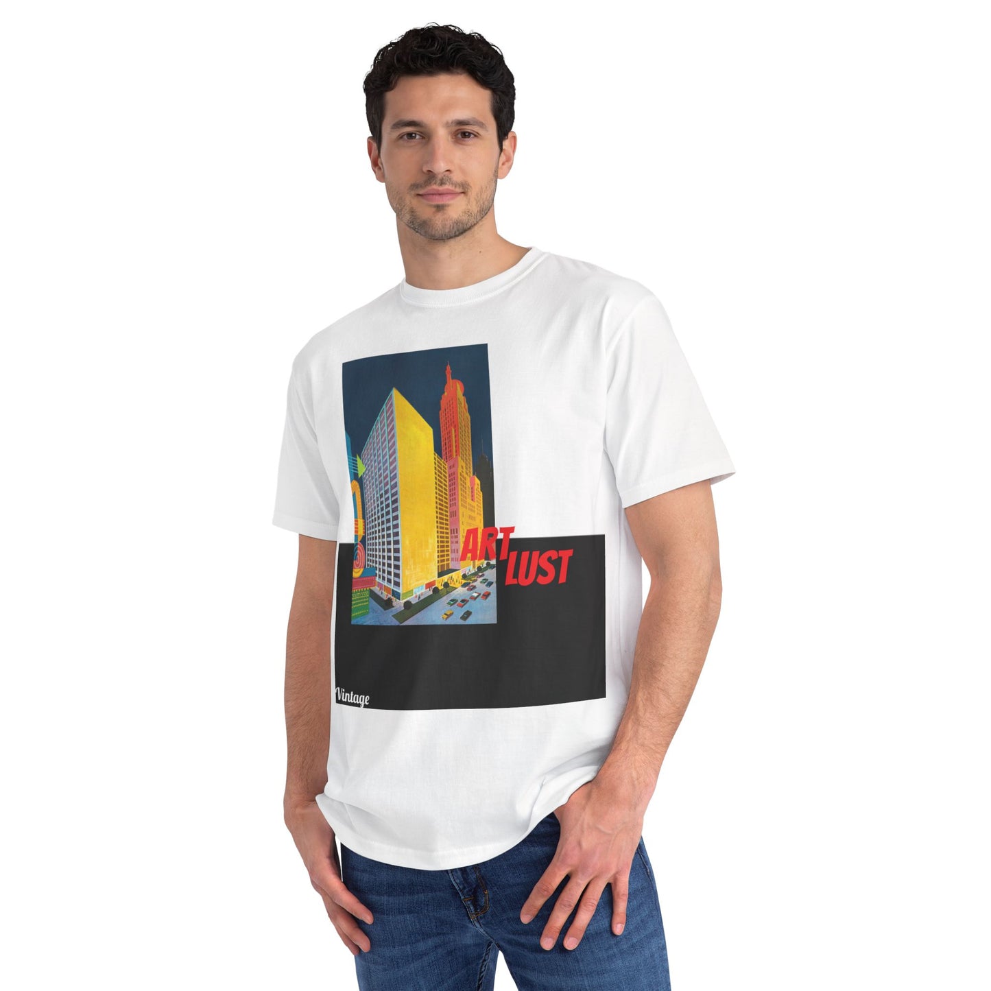 Original Vintage Made Art Lust LS Classic T-Shirt