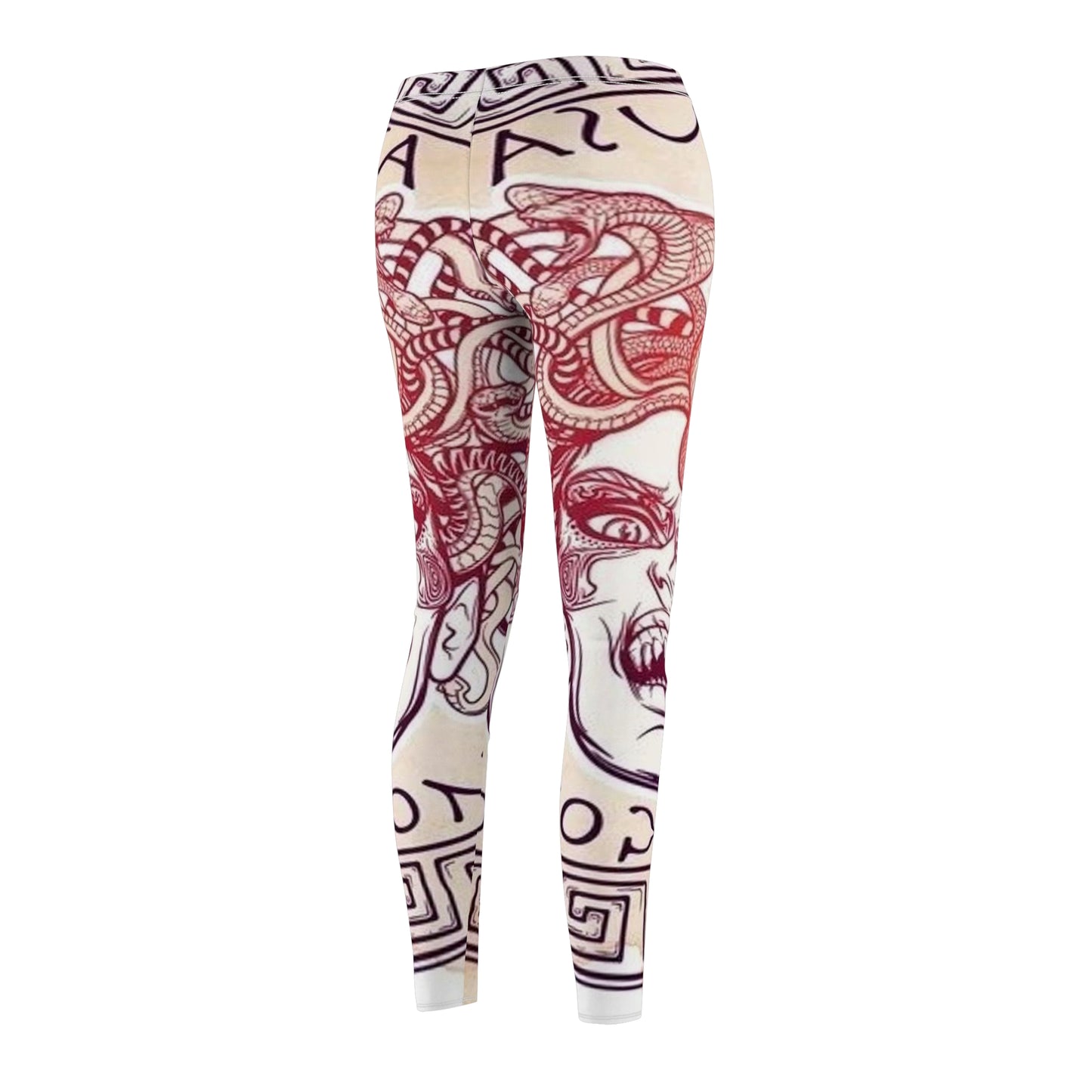 Women's Madusa Cut & Sew Casual Leggings (AOP)