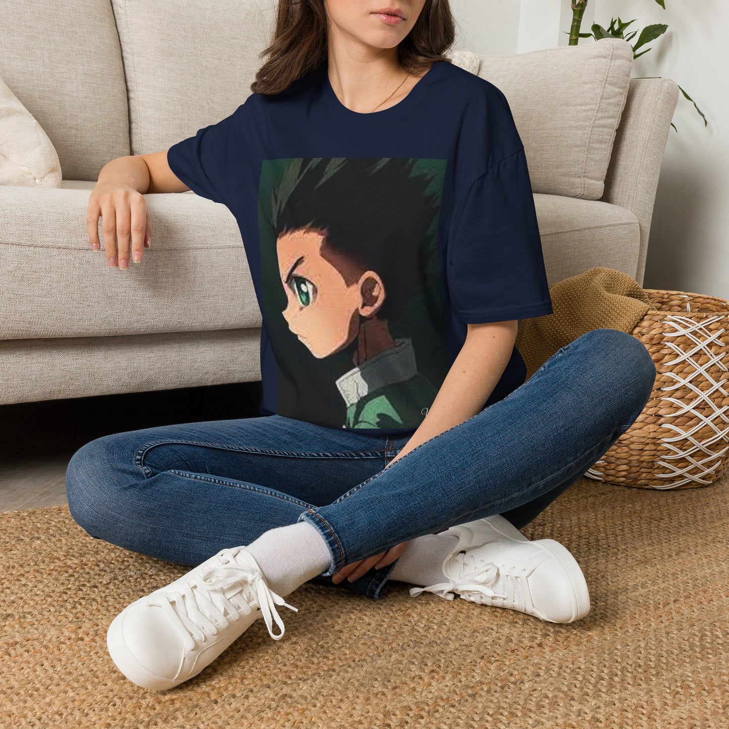Vintage Unisex HxH Art Lust Softstyle T-Shirt