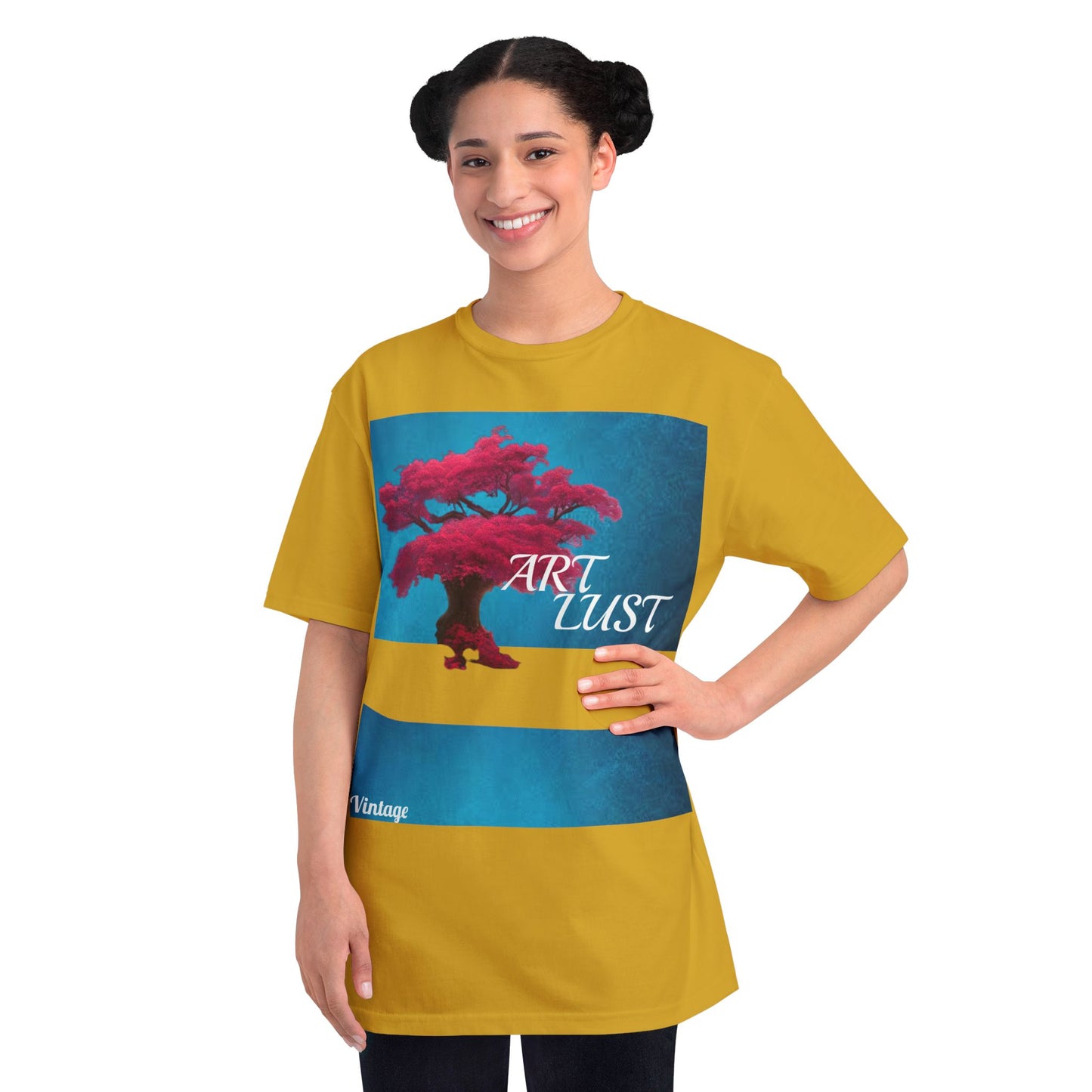 Original Vintage Made Art Lust Classic T-Shirt