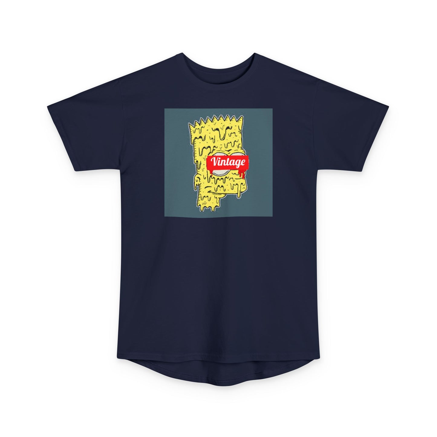 Long Body Vintage Bart Urban Tee