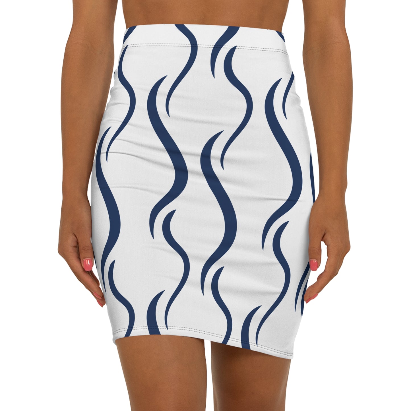 Women's Vintage Mini Skirt