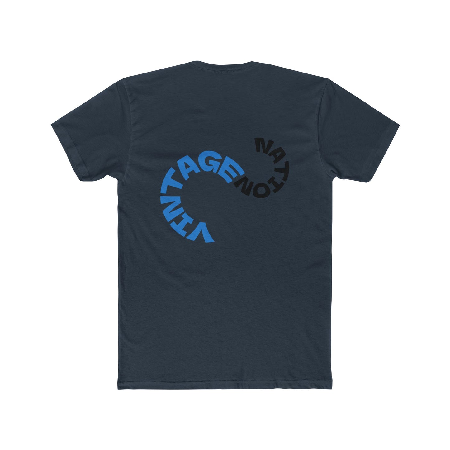 Vintage Nation Christian Cross Ocean Tee