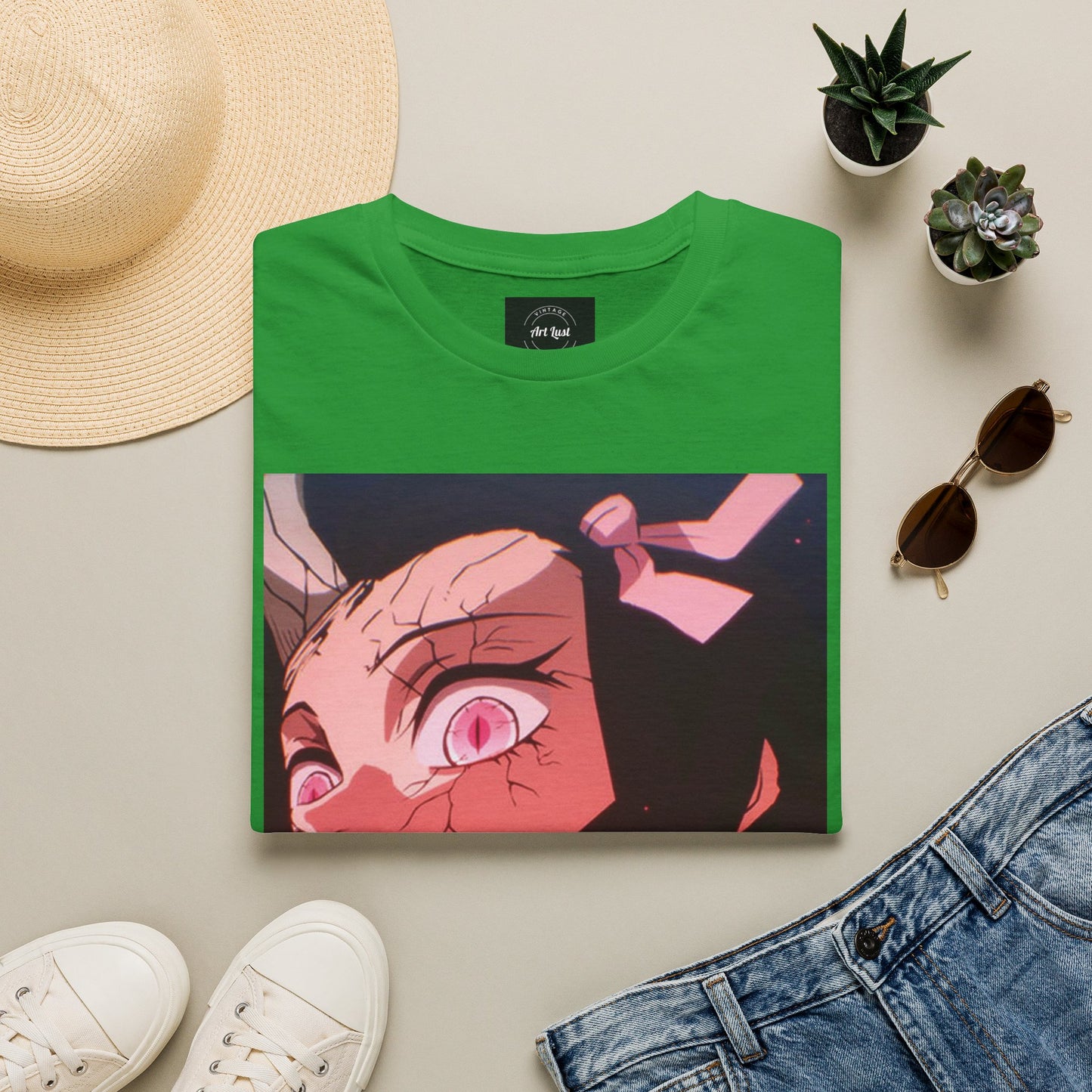 Vintage Unisex D.S. Art Lust Softstyle T-Shirt