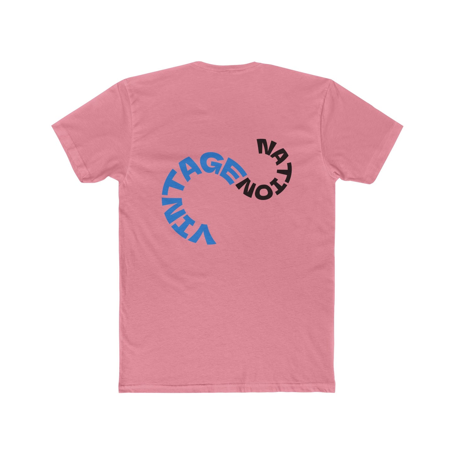 Vintage Nation Christian Cross Ocean Tee