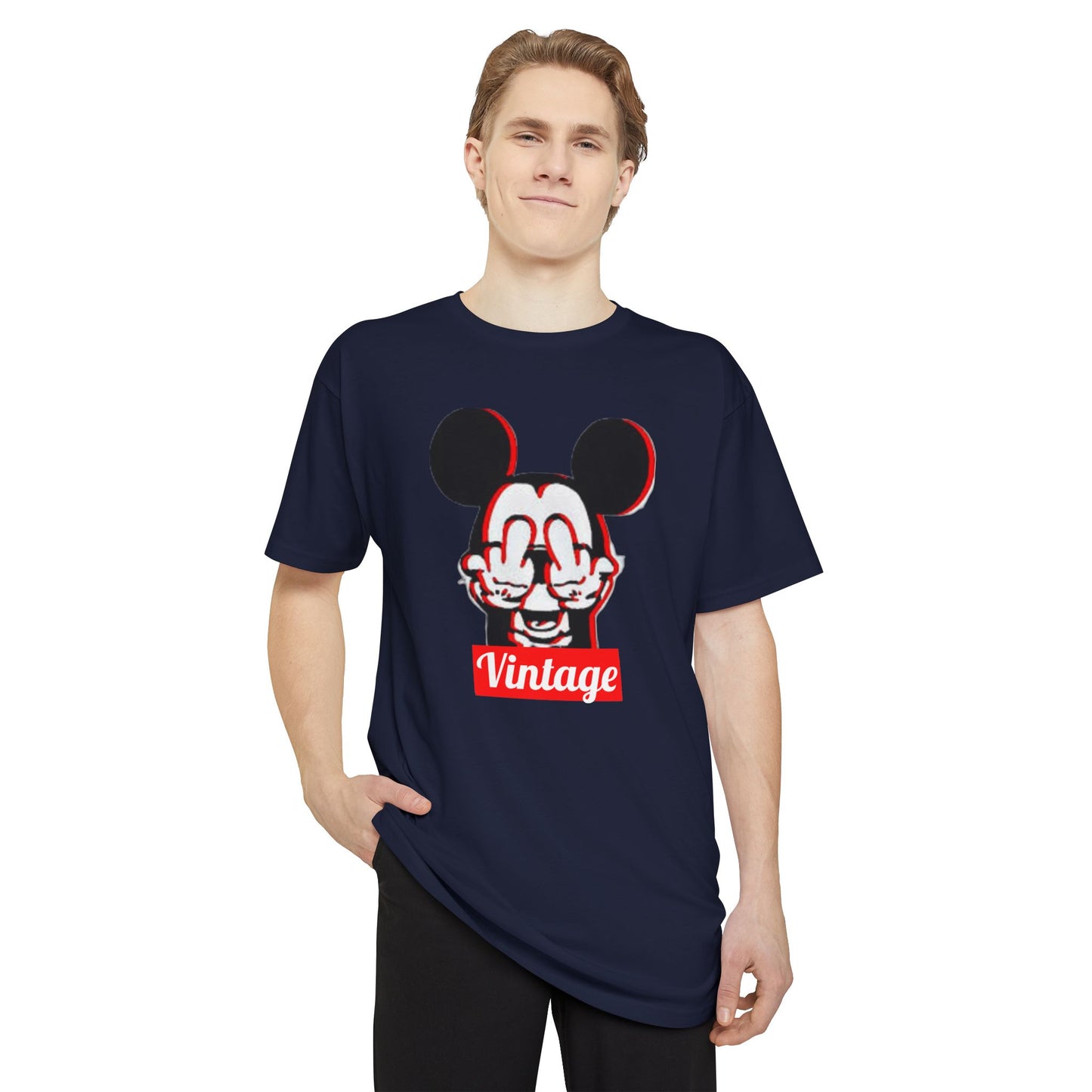 Long Body Vintage Micky Urban Tee