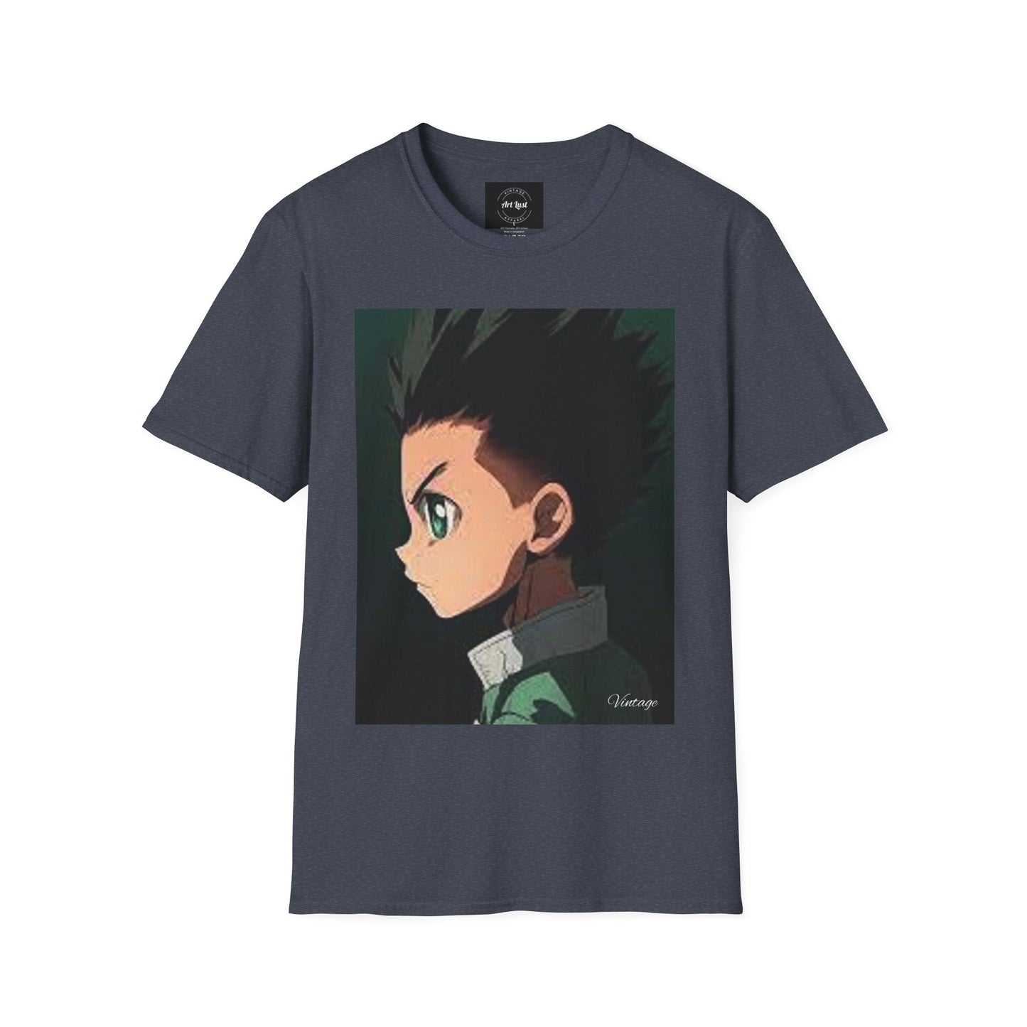 Vintage Unisex HxH Art Lust Softstyle T-Shirt