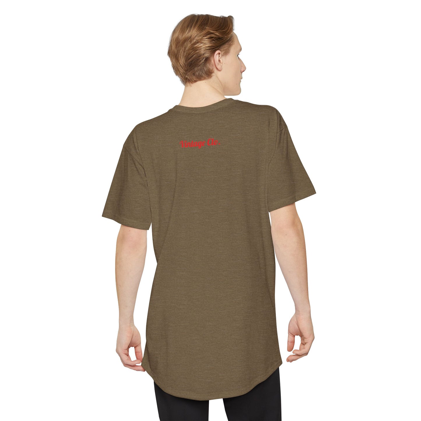 Long Body Vintage Micky Urban Tee