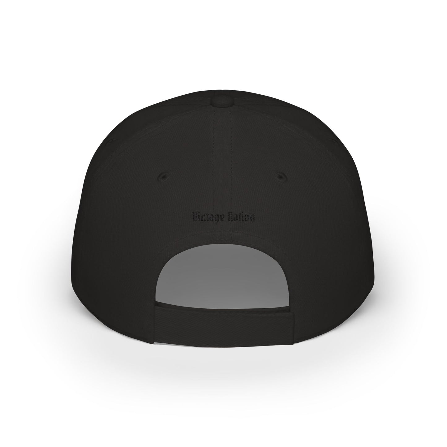 Embroidered Vintage Nation/ Art Lust Winged Crest Cap — 'G' Vintage Baseball Hat
