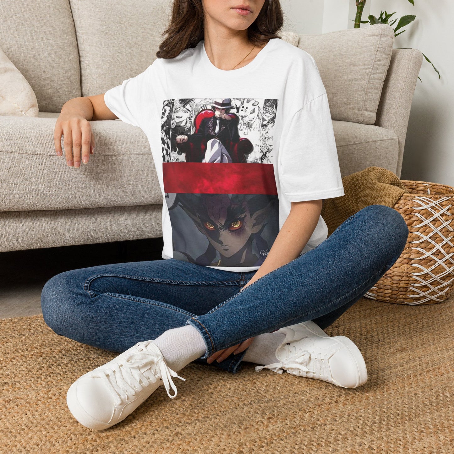 Vintage Unisex D.S. Art Lust Softstyle T-Shirt