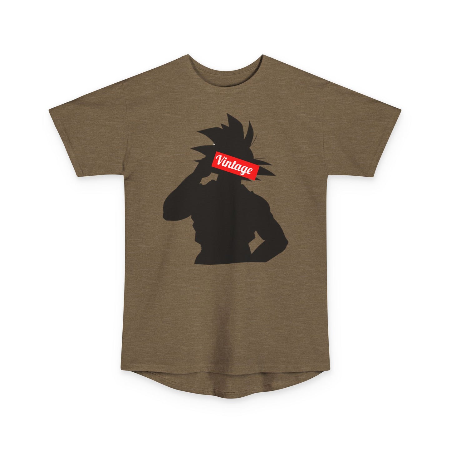 Long Body Vintage Goku Urban Tee