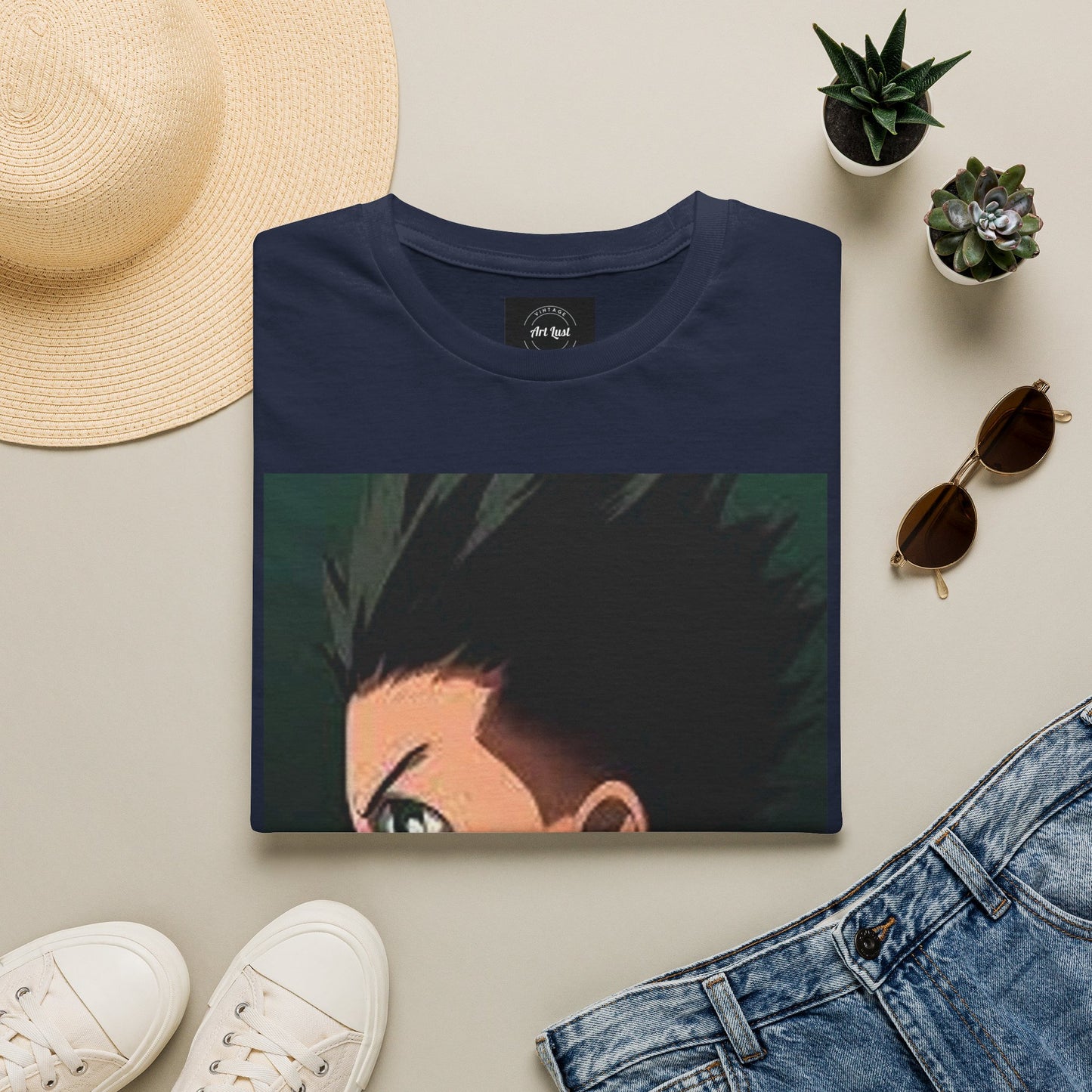 Vintage Unisex HxH Art Lust Softstyle T-Shirt