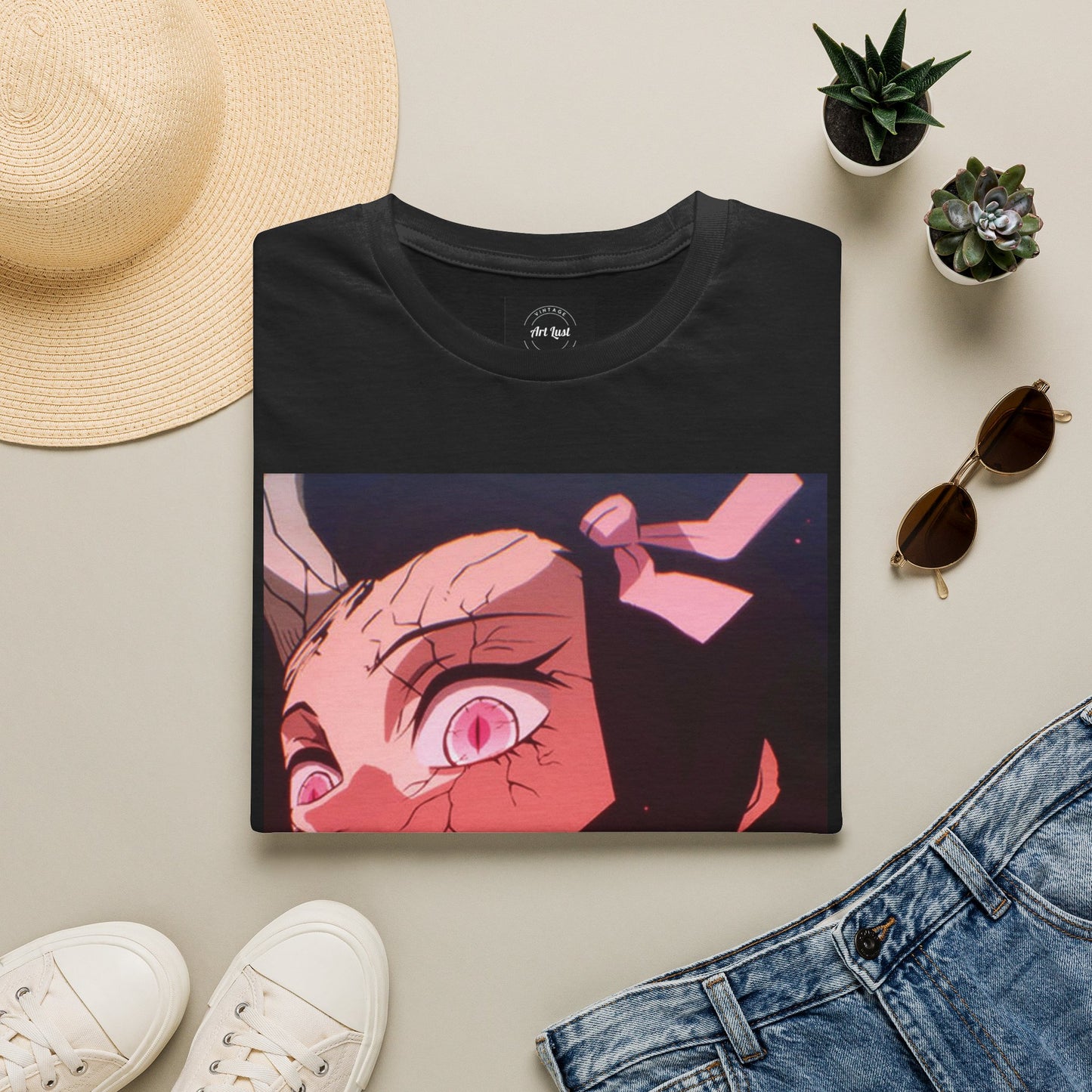 Vintage Unisex D.S. Art Lust Softstyle T-Shirt