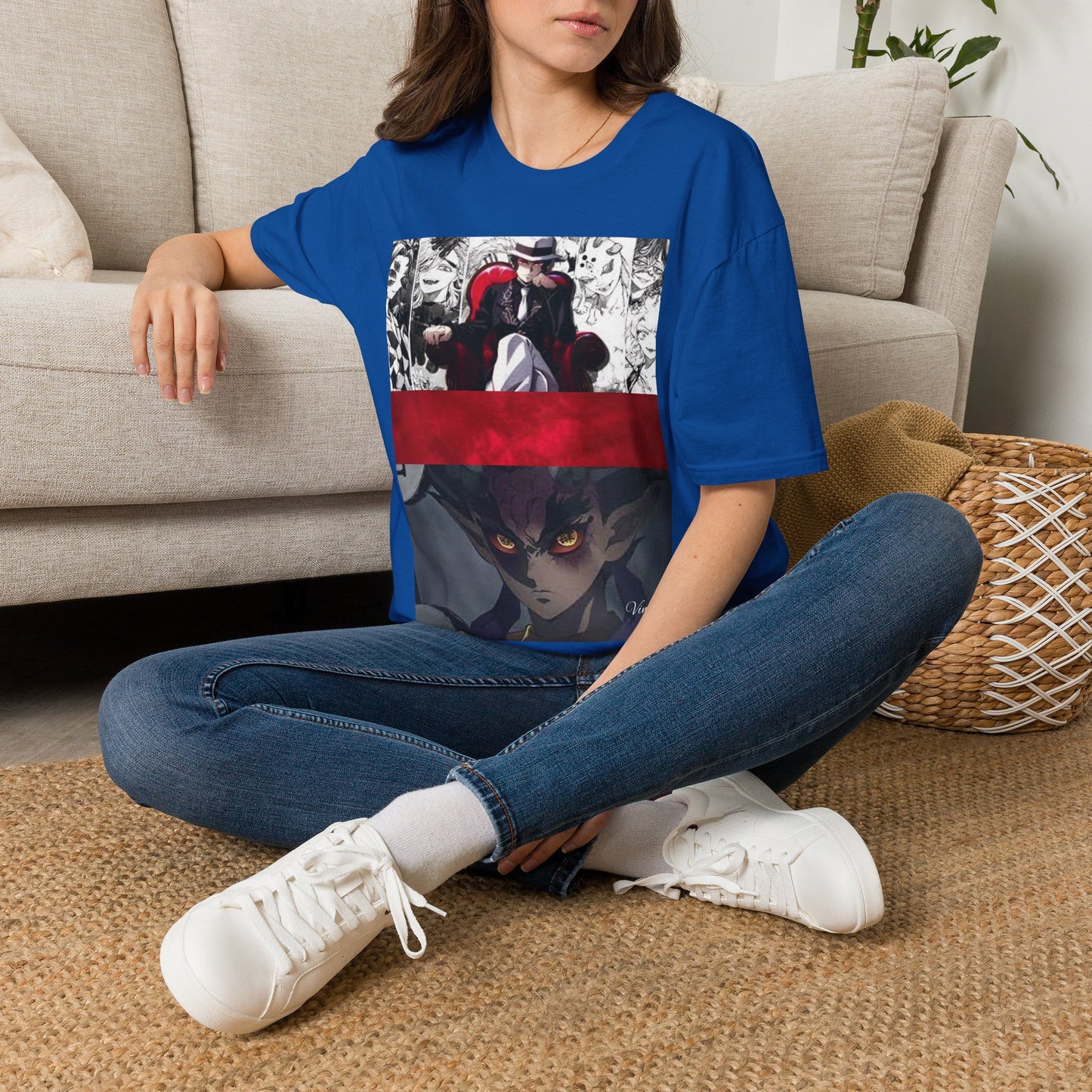 Vintage Unisex D.S. Art Lust Softstyle T-Shirt