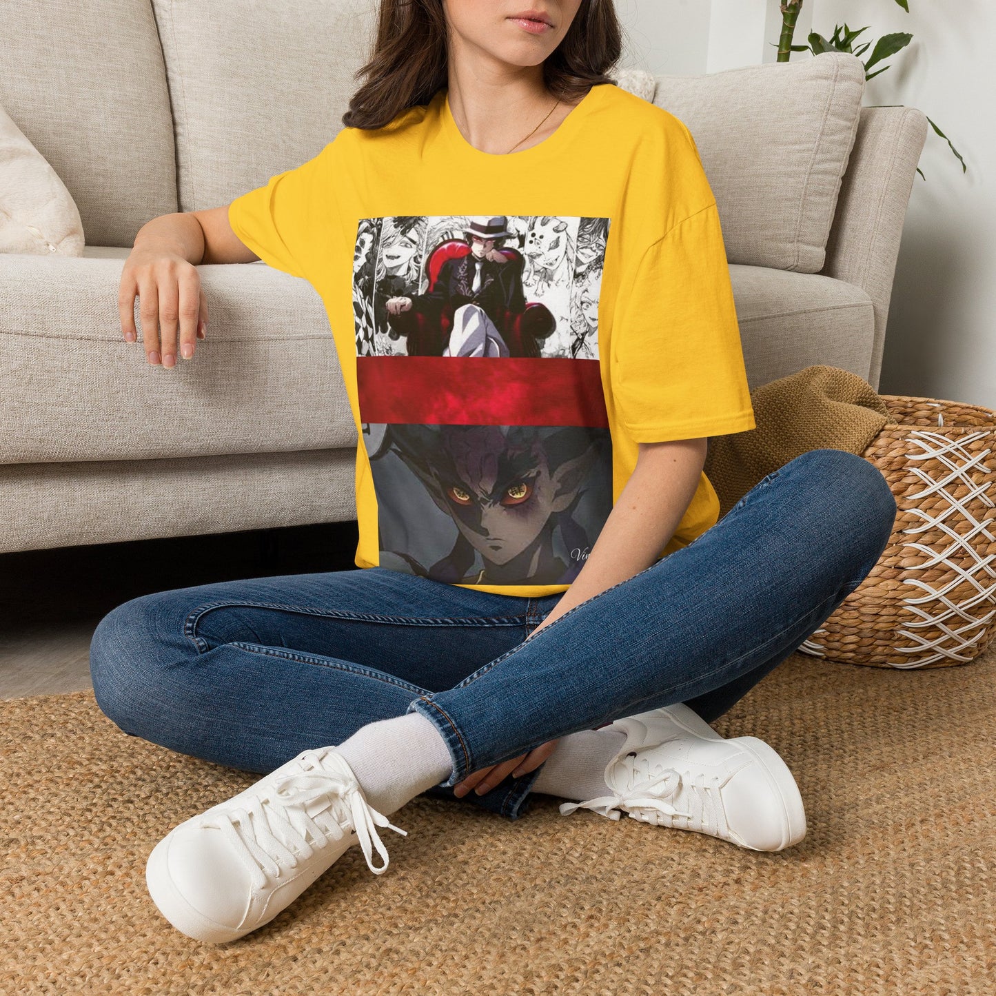 Vintage Unisex D.S. Art Lust Softstyle T-Shirt