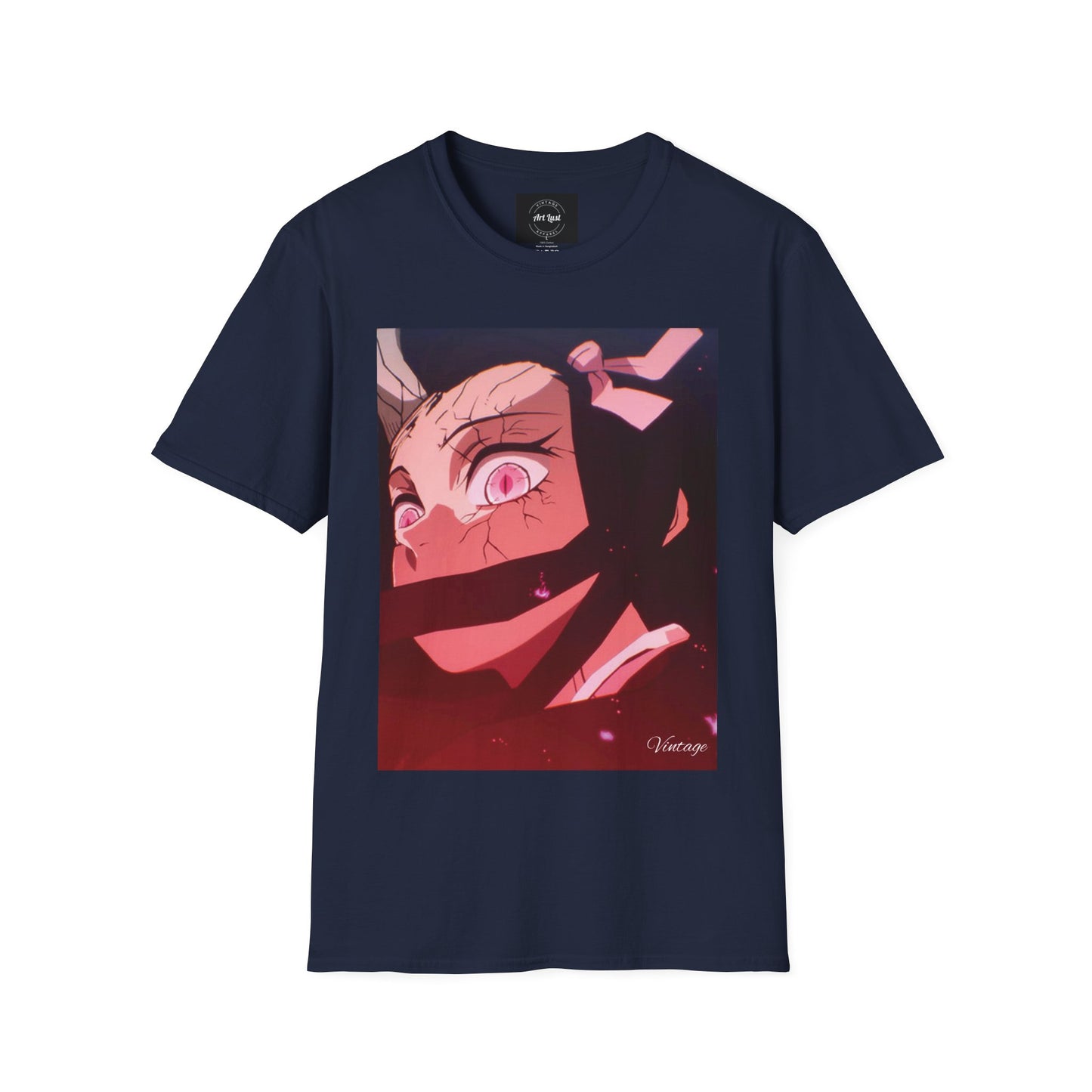 Vintage Unisex D.S. Art Lust Softstyle T-Shirt