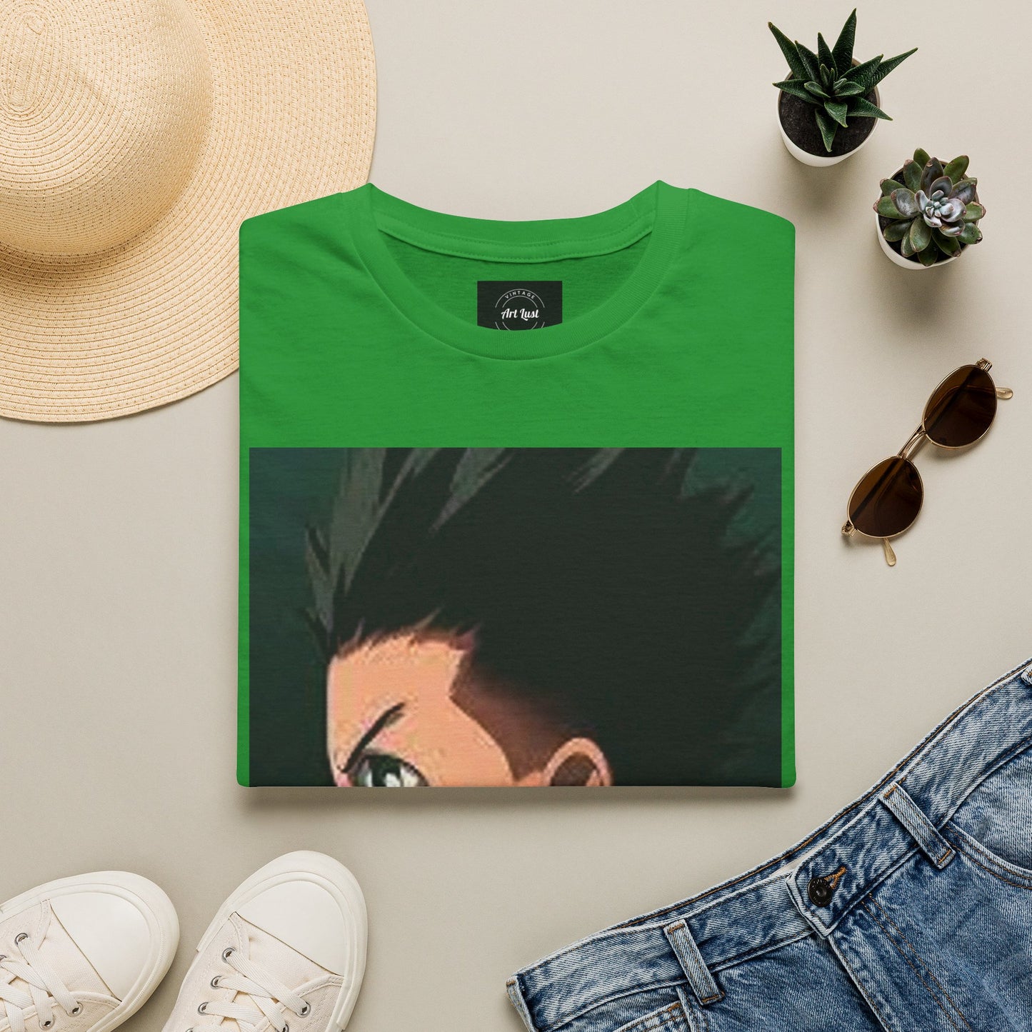 Vintage Unisex HxH Art Lust Softstyle T-Shirt