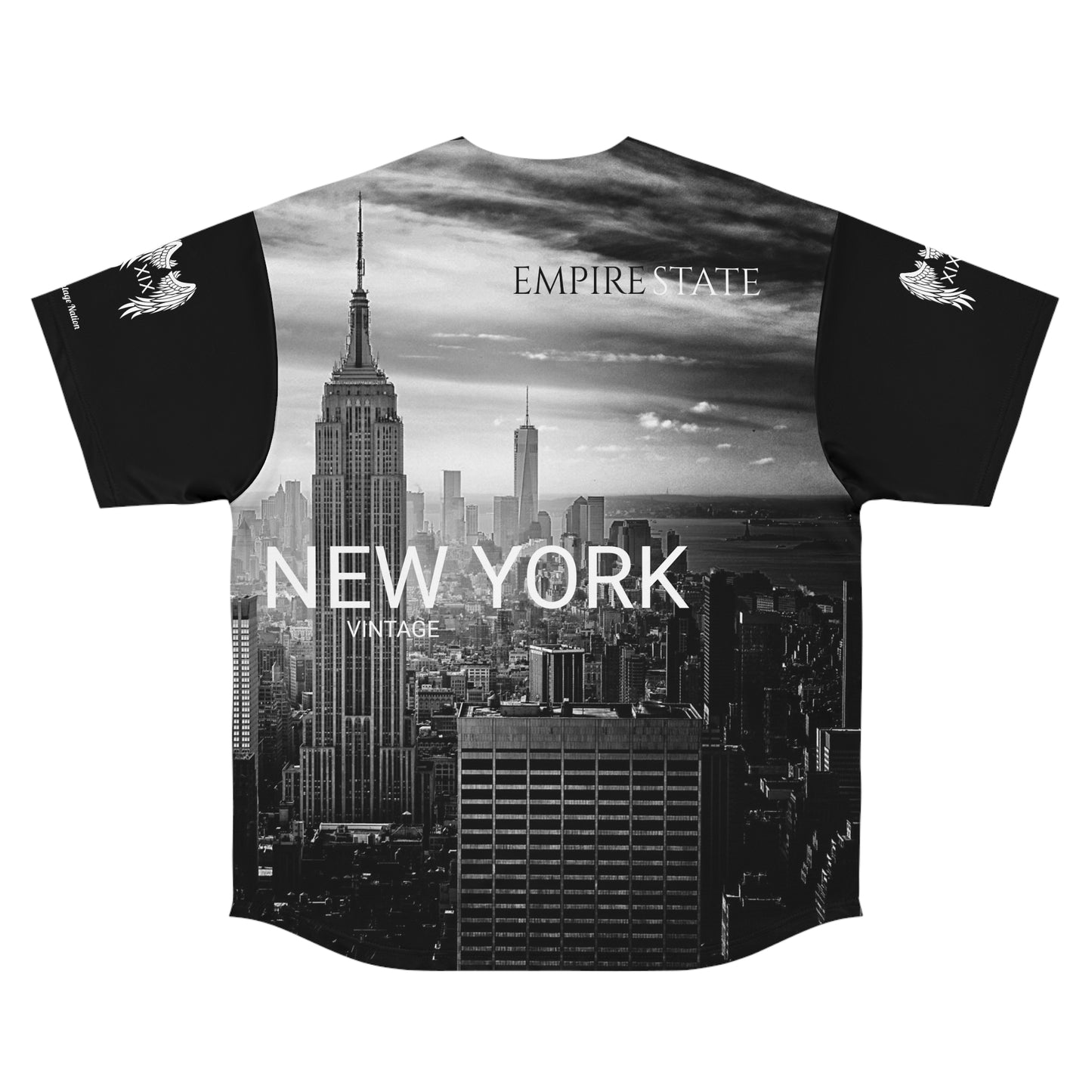 Men's Vintage New York Baseball Jersey