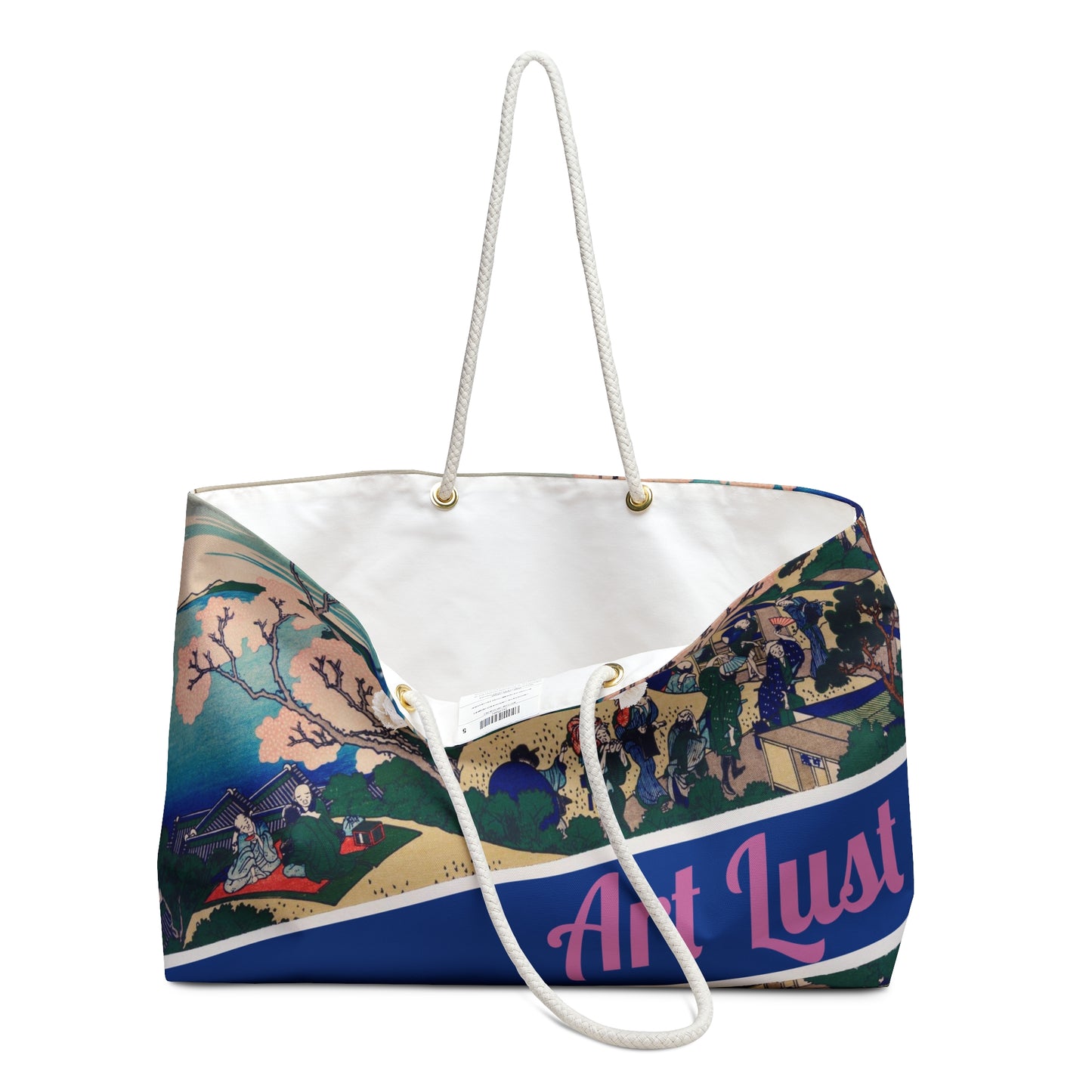 Art Lust Vintage Pink/Blue Weekender Bag