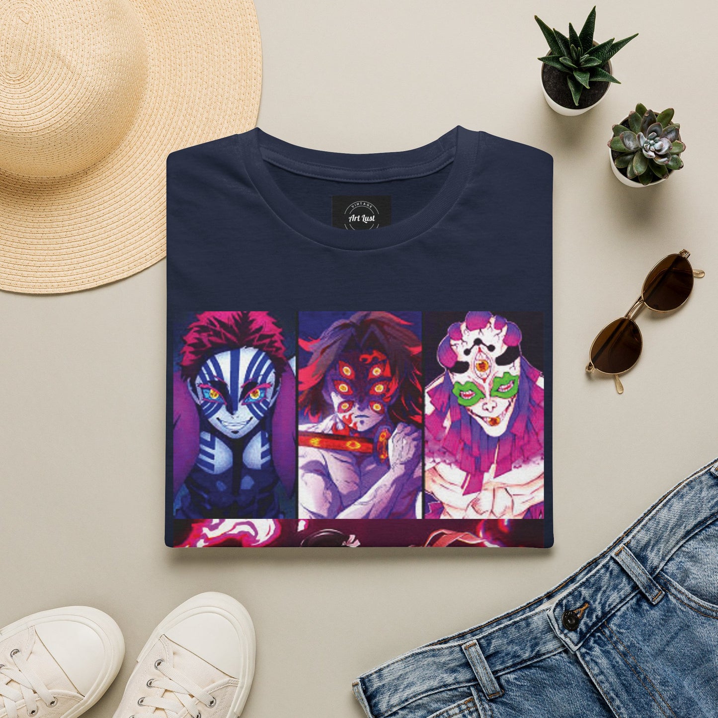 Vintage Unisex D.S. Art Lust Softstyle T-Shirt
