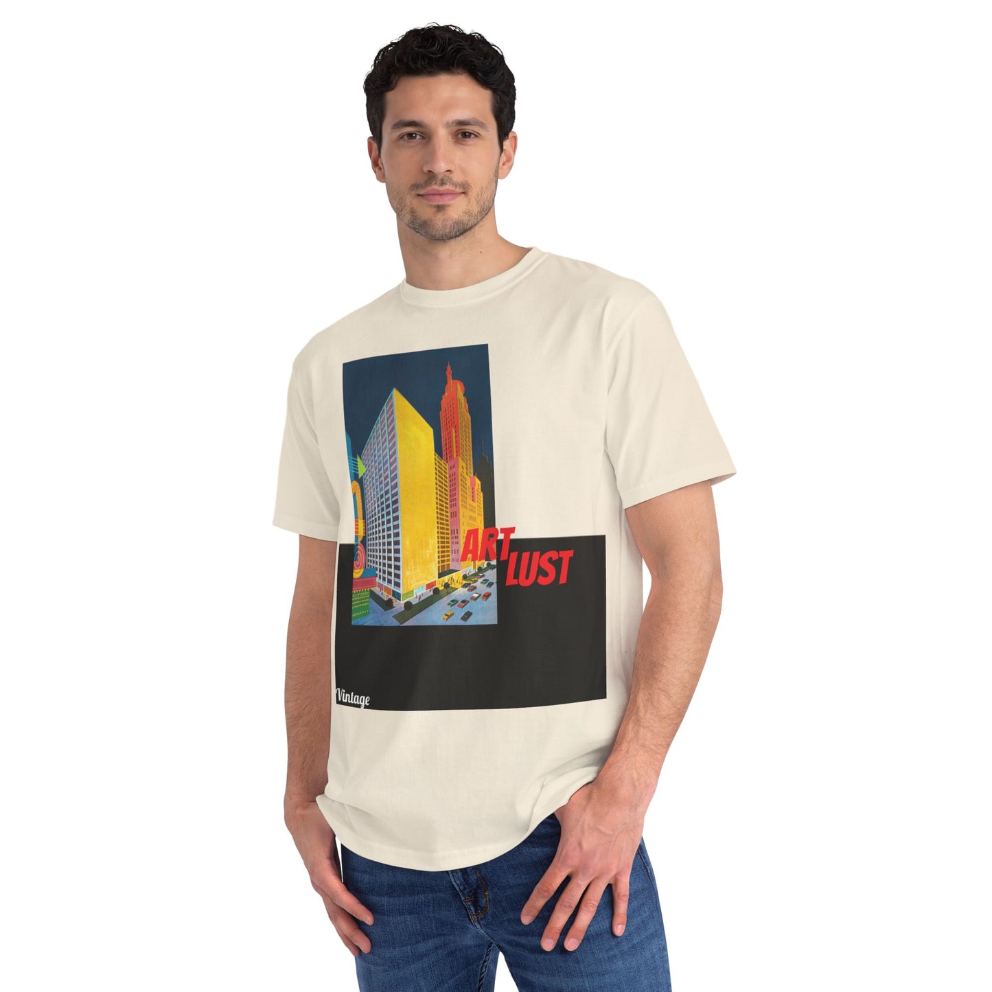 Original Vintage Made Art Lust LS Classic T-Shirt