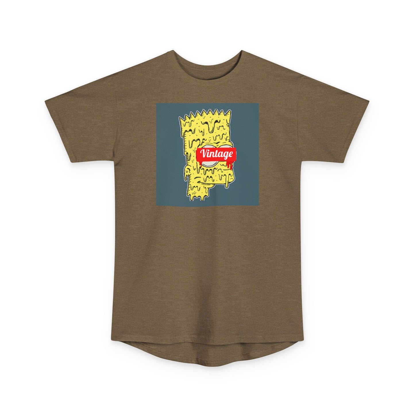 Long Body Vintage Bart Urban Tee