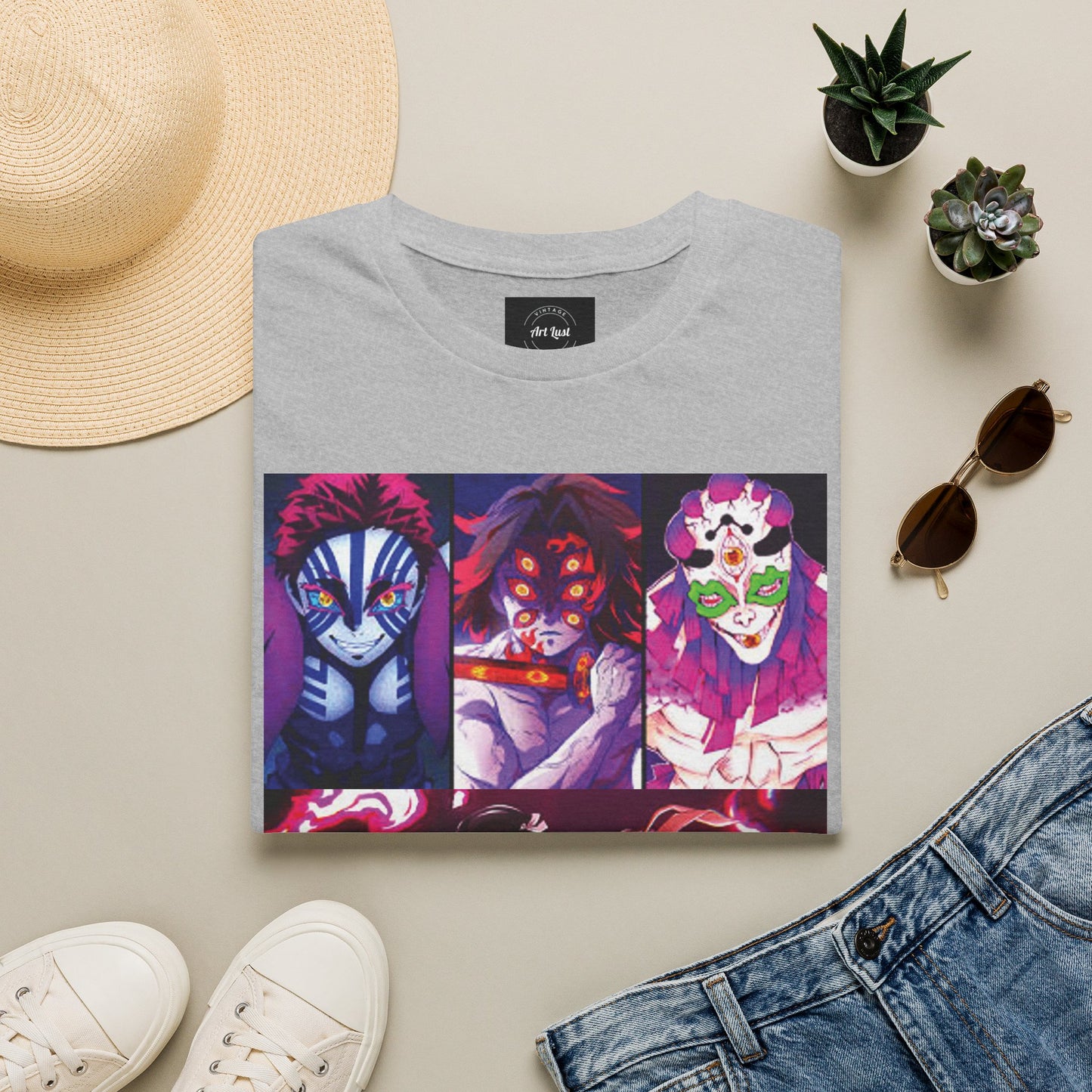 Vintage Unisex D.S. Art Lust Softstyle T-Shirt